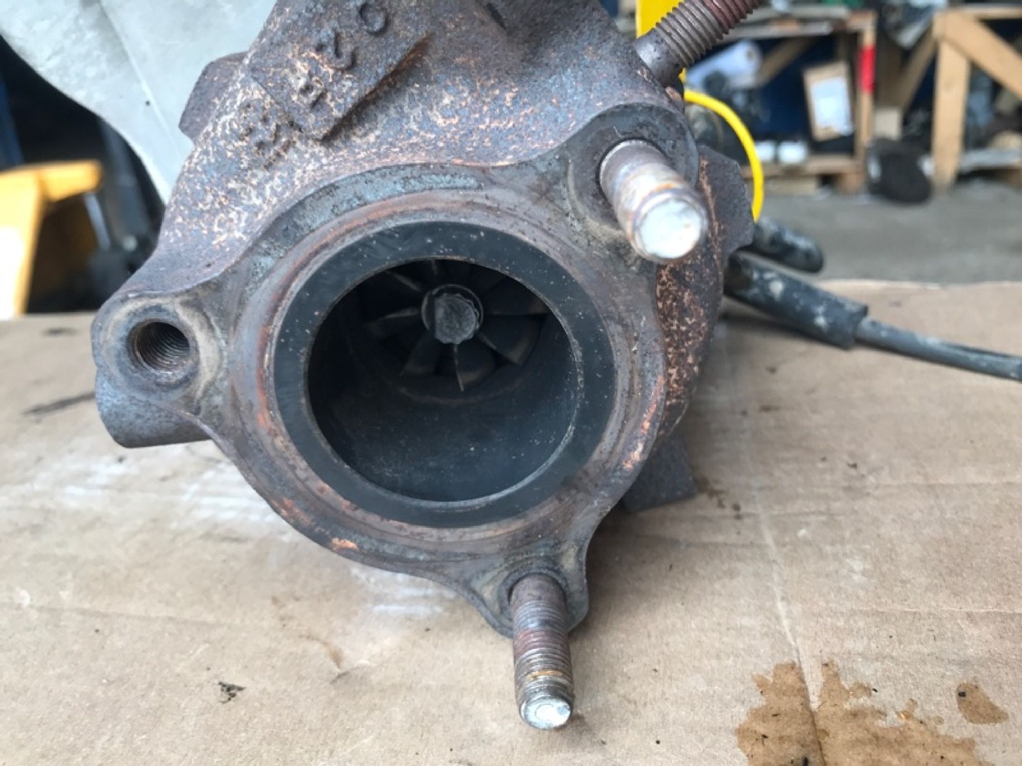 Турбина Mitsubishi L200 4D56U, 12000 рублей, Ростов-на-Дону