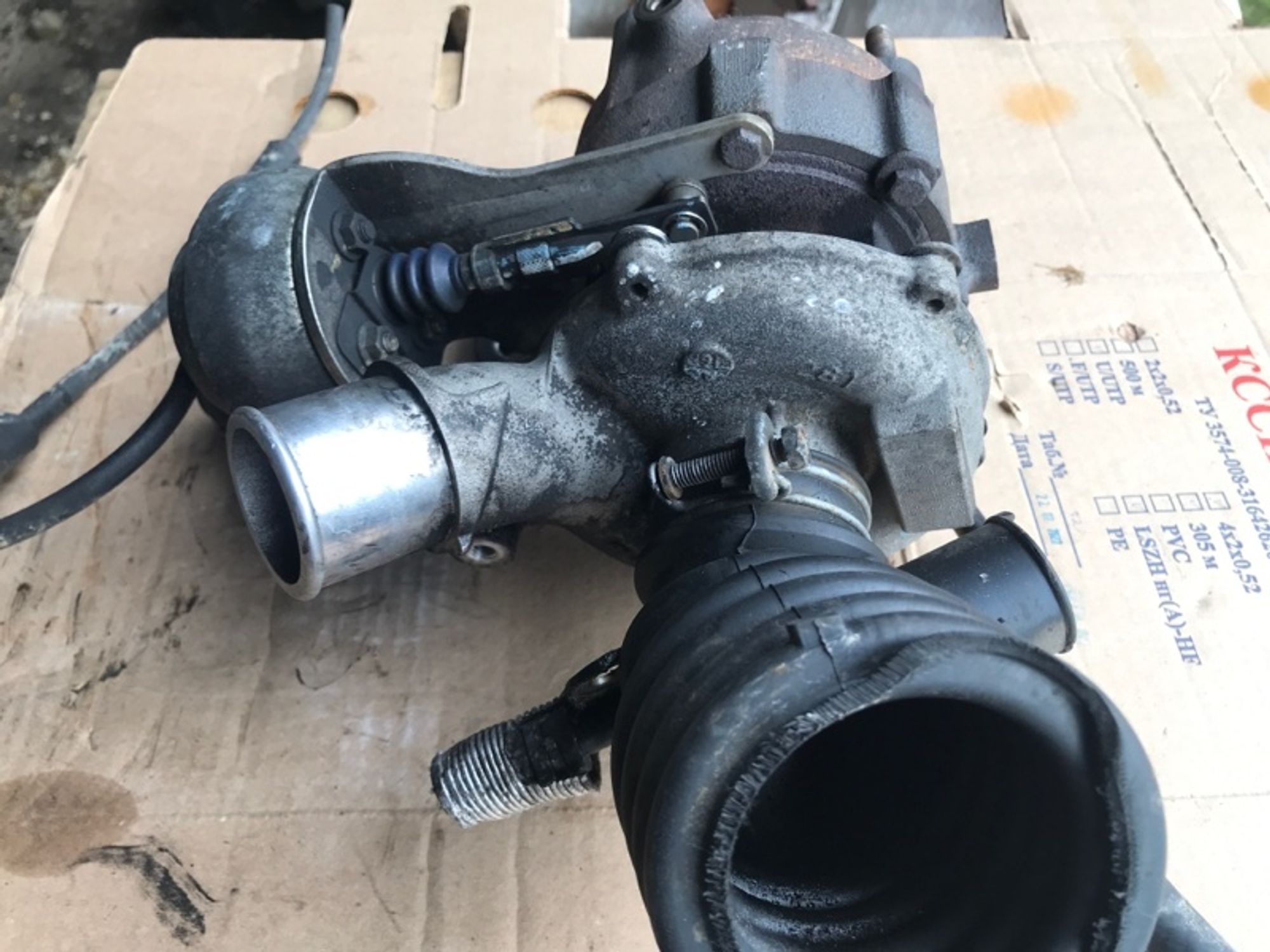 Турбина Mitsubishi L200 4D56U, 12000 рублей, Ростов-на-Дону