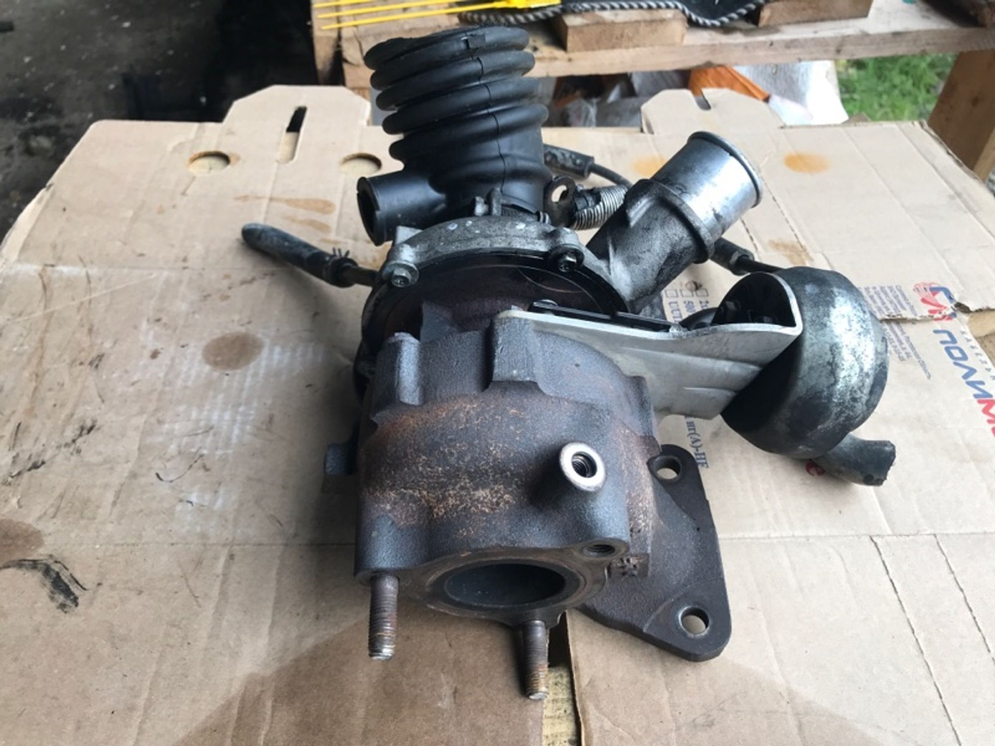 Турбина Mitsubishi L200 4D56U, 12000 рублей, Ростов-на-Дону