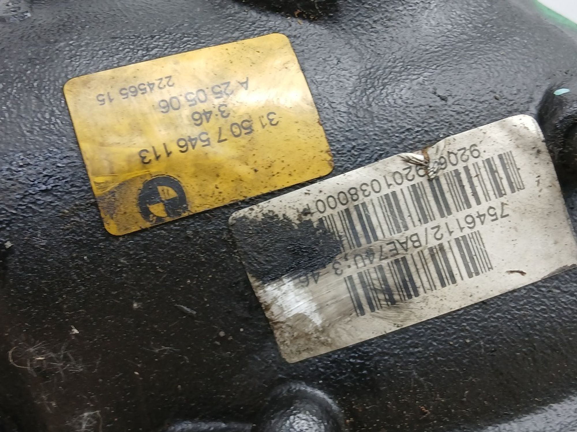 Редуктор передний BMW X3 E83 306D3, 10000 рублей, Ростов-на-Дону