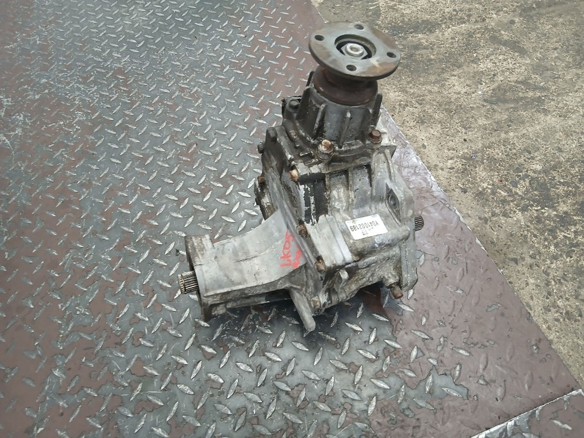 Раздаточная коробка KIA Sportage G6BA, 15000 рублей, Ростов-на-Дону