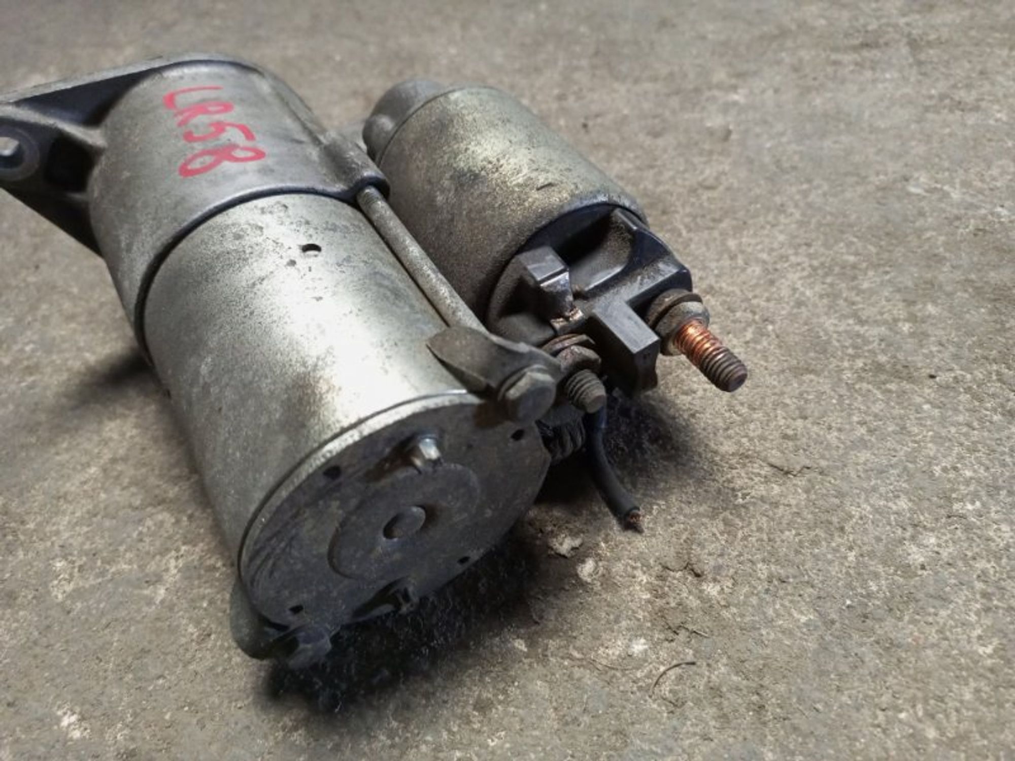 Стартер Opel Astra H Z18XER, 1500 рублей, Ростов-на-Дону