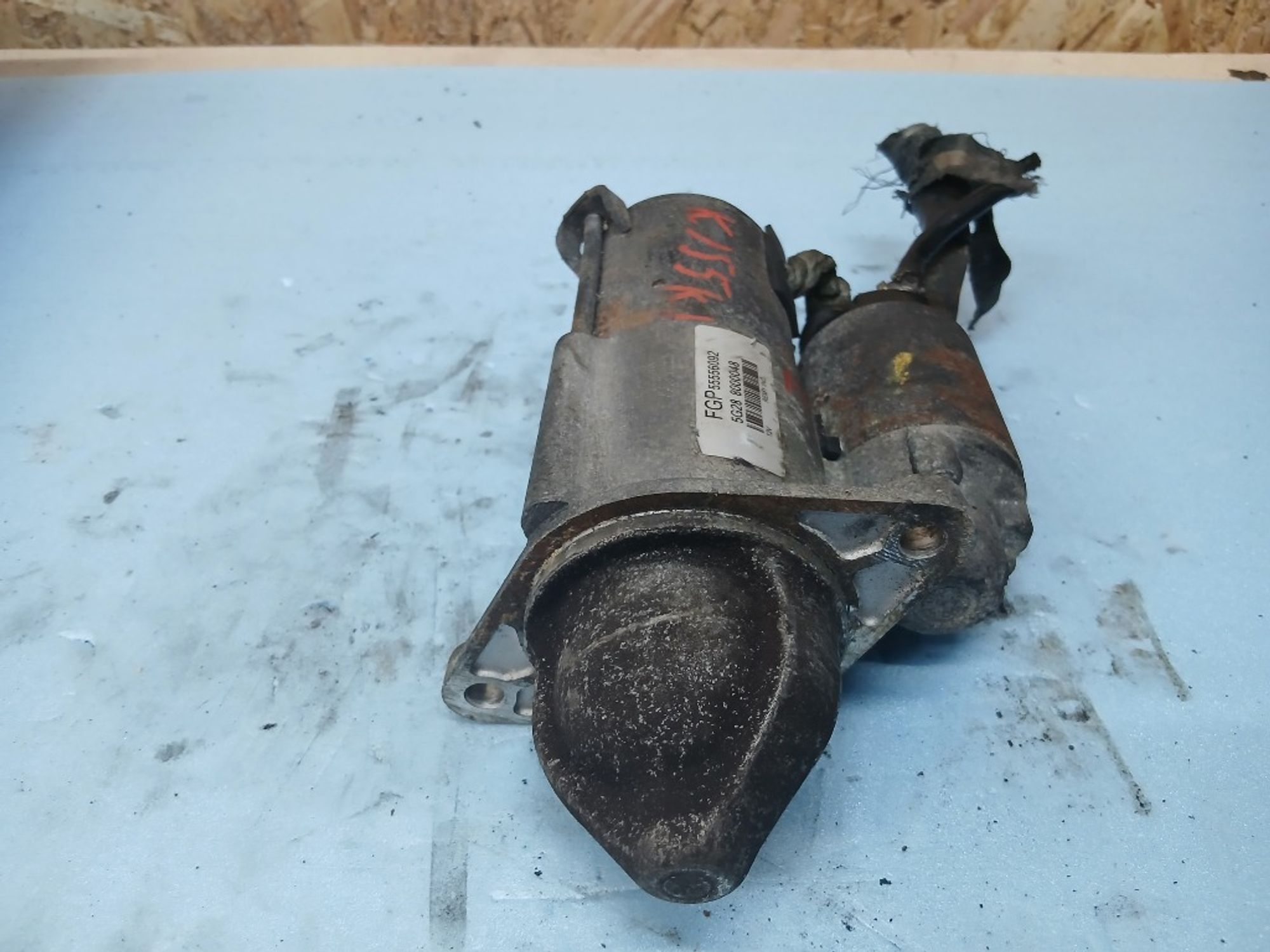 Стартер Opel Zafira Z18XER, 1500 рублей, Ростов-на-Дону