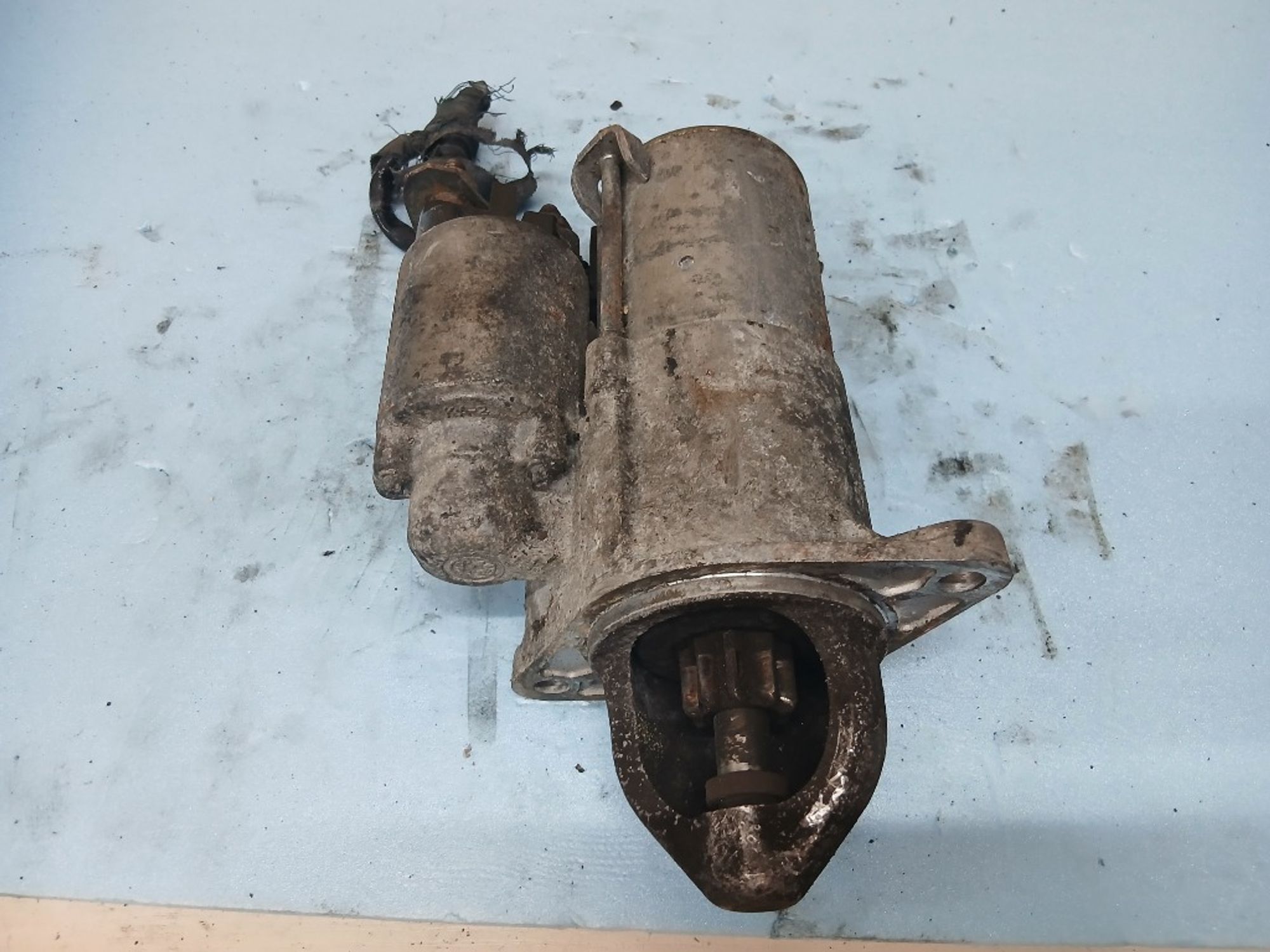 Стартер Opel Zafira Z18XER, 1500 рублей, Ростов-на-Дону