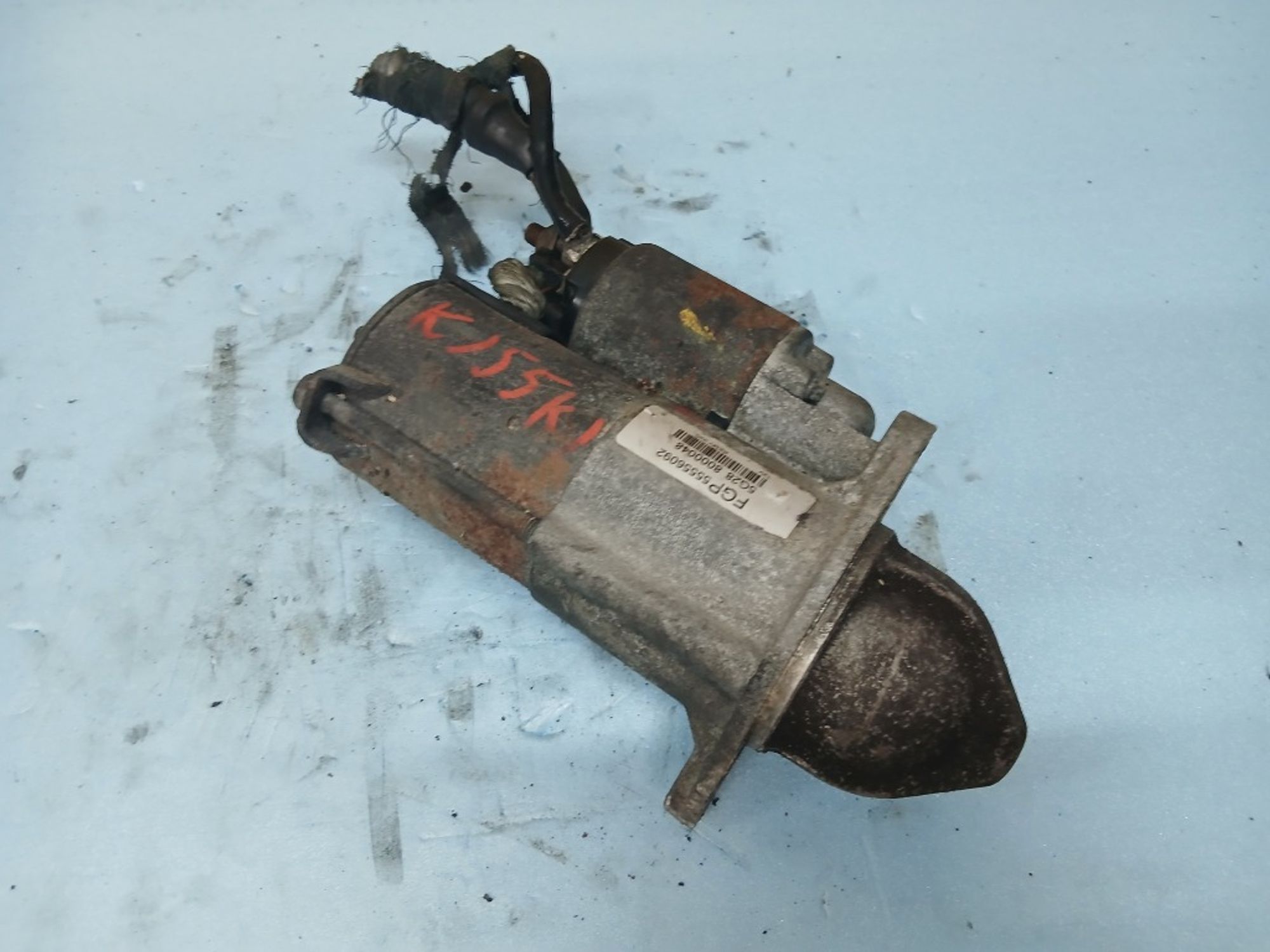 Стартер Opel Zafira Z18XER, 1500 рублей, Ростов-на-Дону