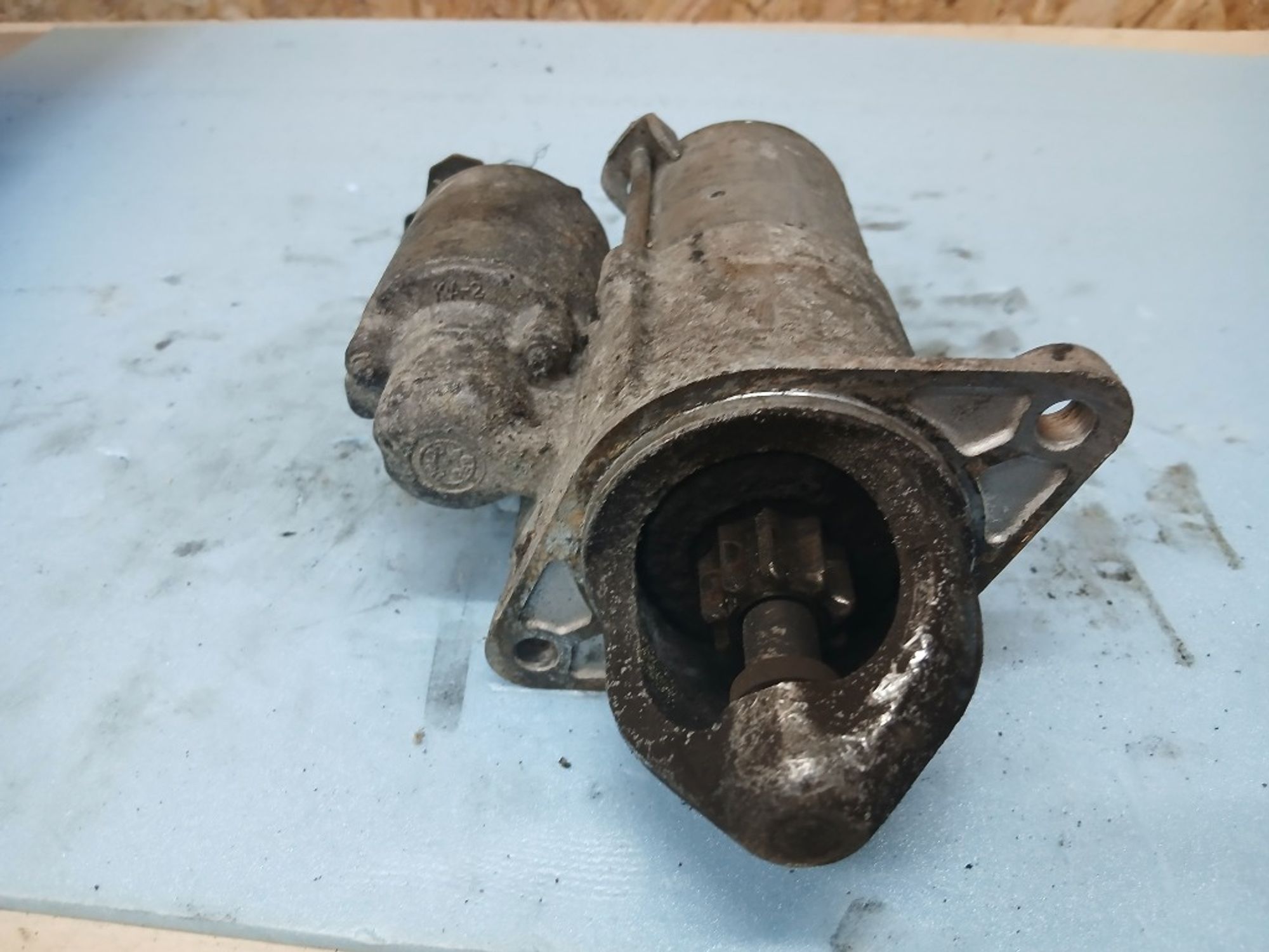 Стартер Opel Zafira Z18XER, 1500 рублей, Ростов-на-Дону