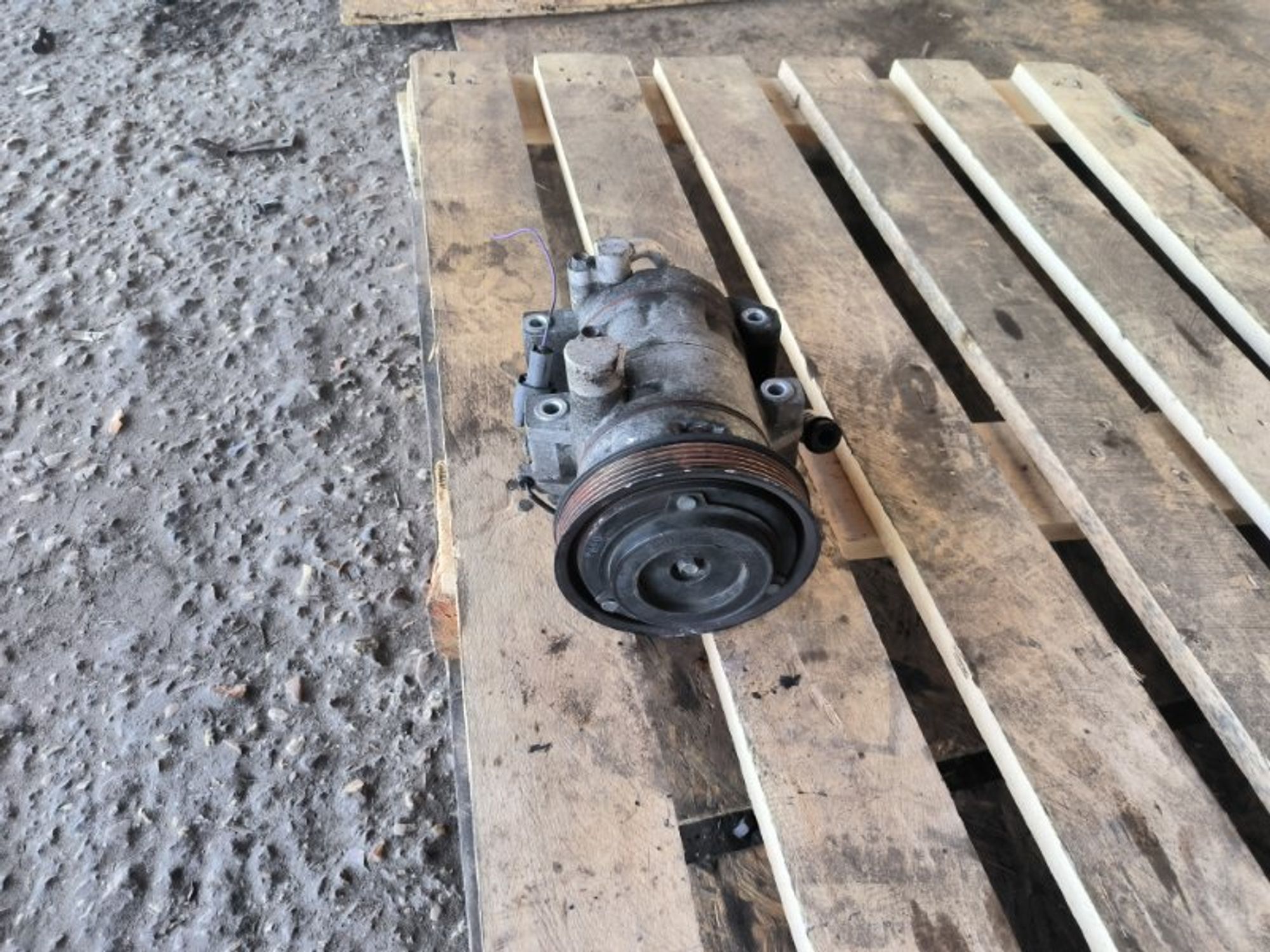 Компрессор кондиционера Mazda 6 GH L5, 7000 рублей, Ростов-на-Дону