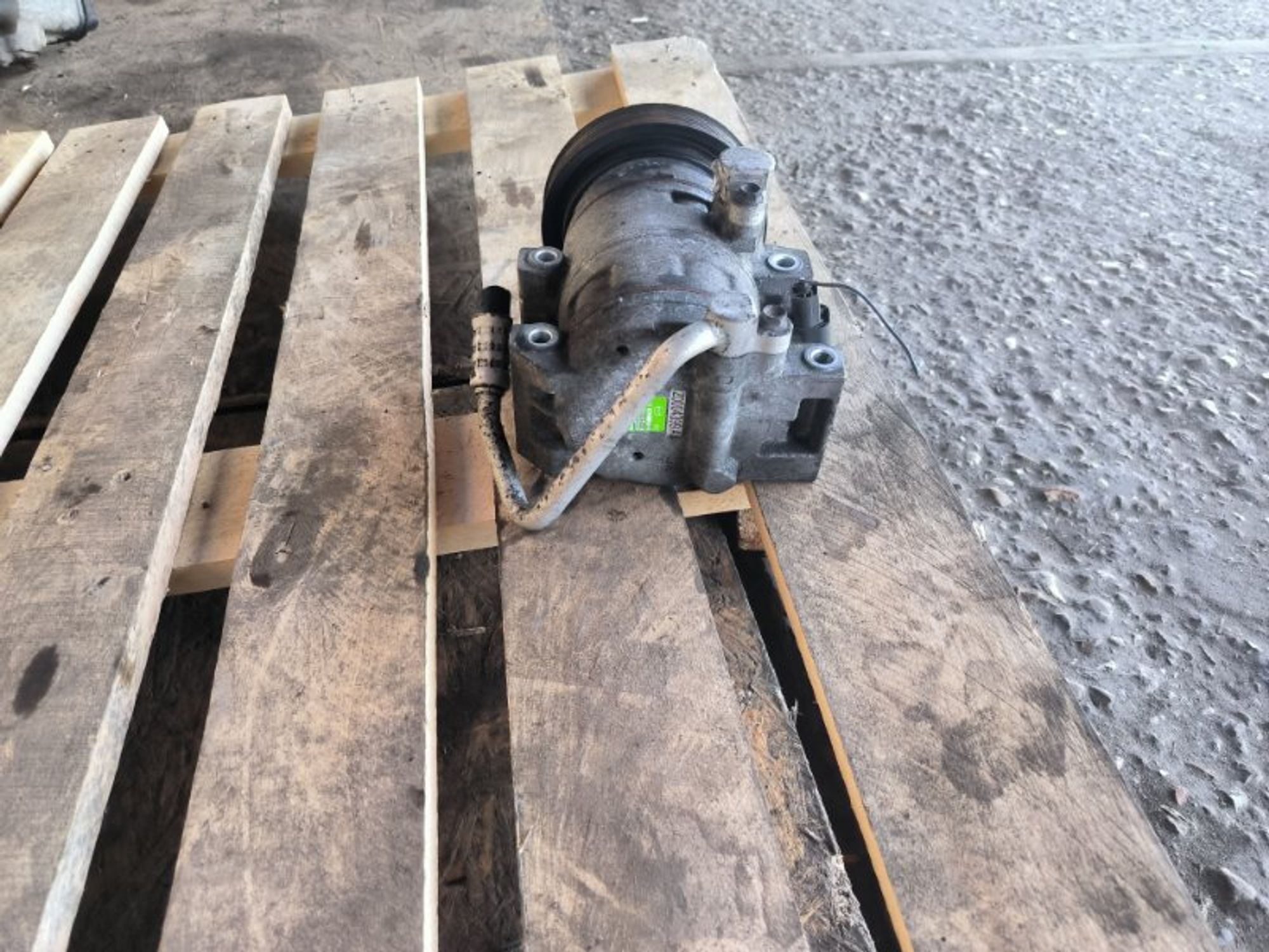 Компрессор кондиционера Mazda 6 GH L5, 7000 рублей, Ростов-на-Дону