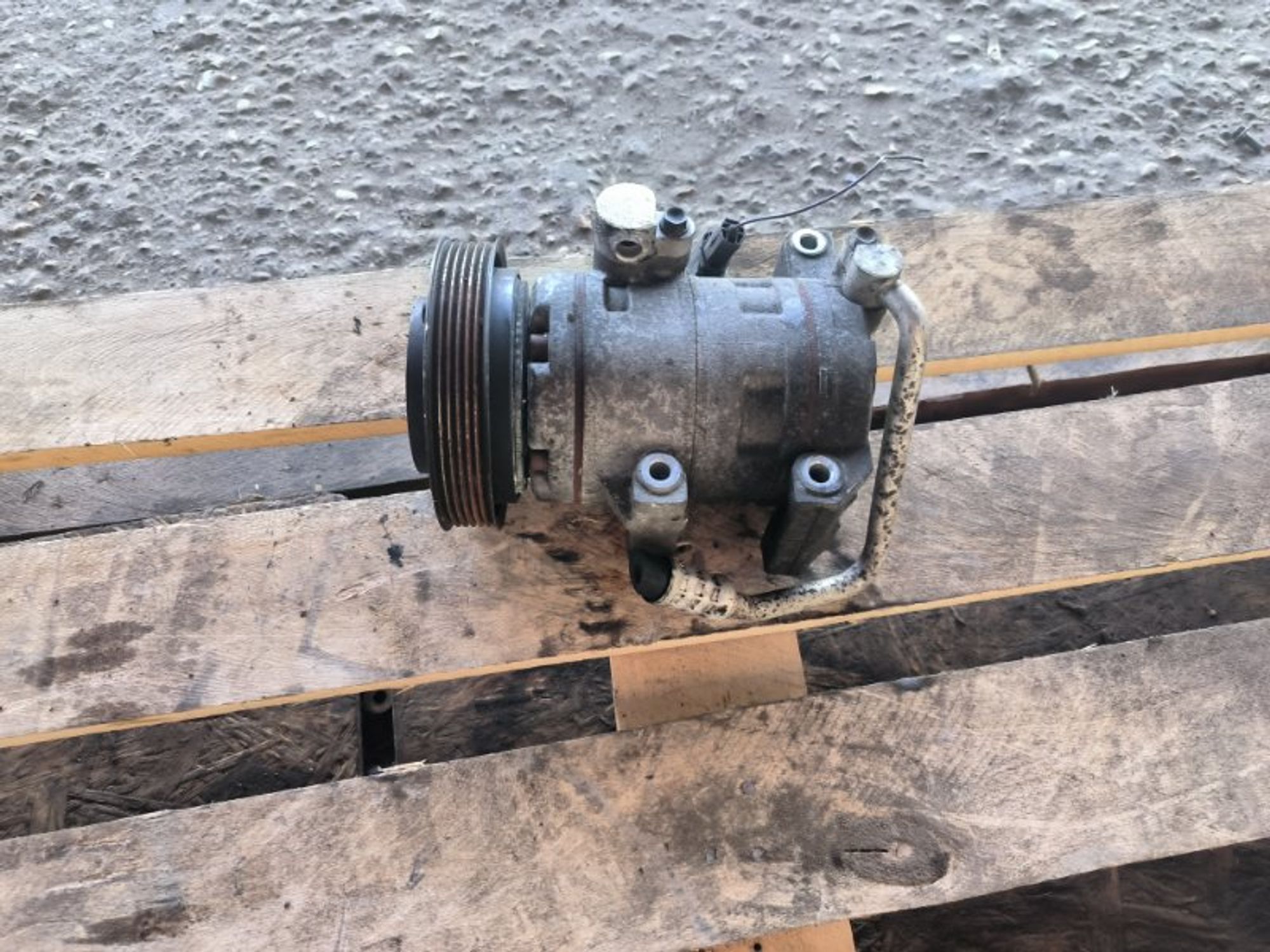 Компрессор кондиционера Mazda 6 GH L5, 7000 рублей, Ростов-на-Дону