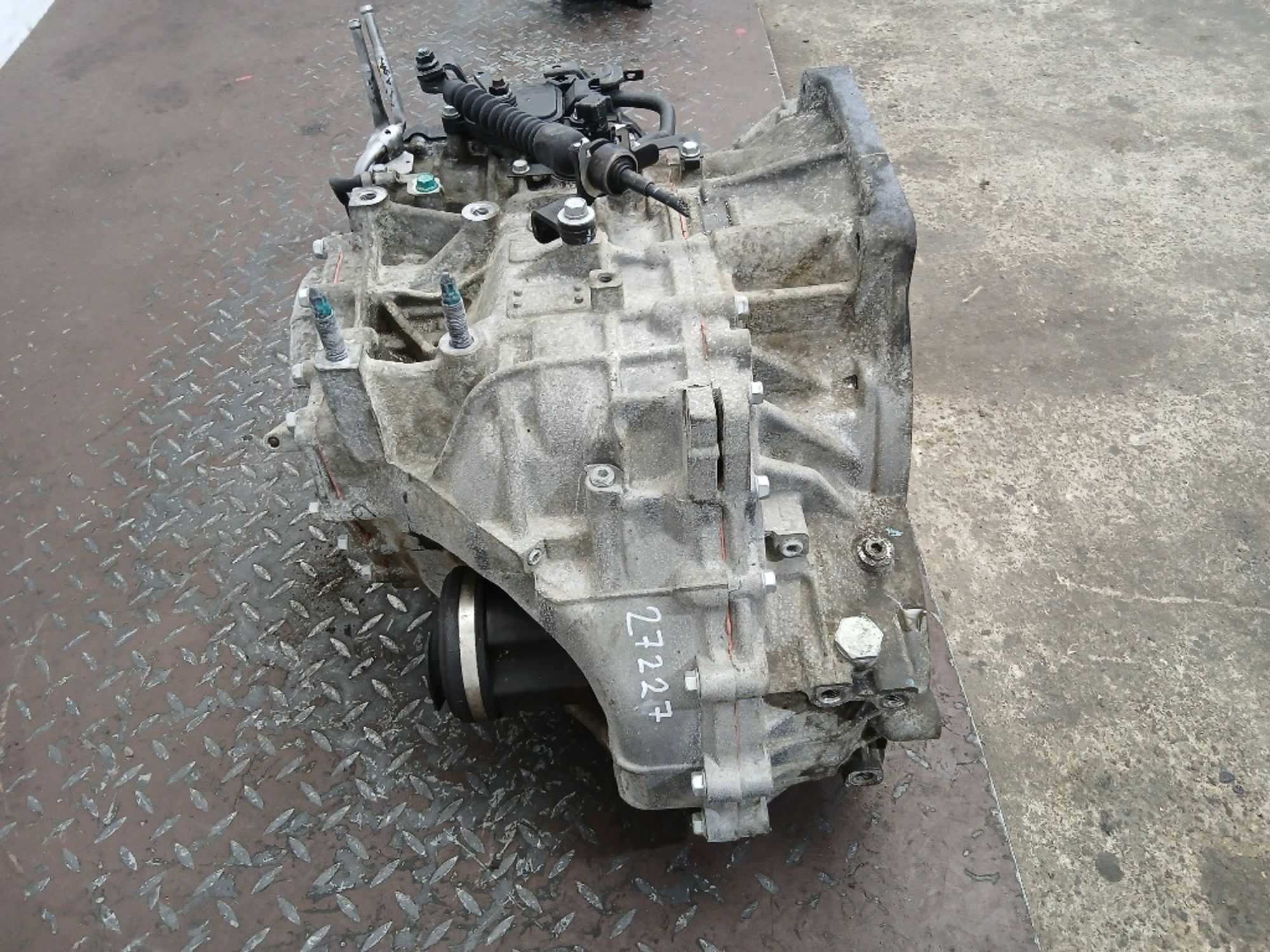 АКПП Hyundai Santa Fe CM D4HB, 85000 рублей, Ростов-на-Дону