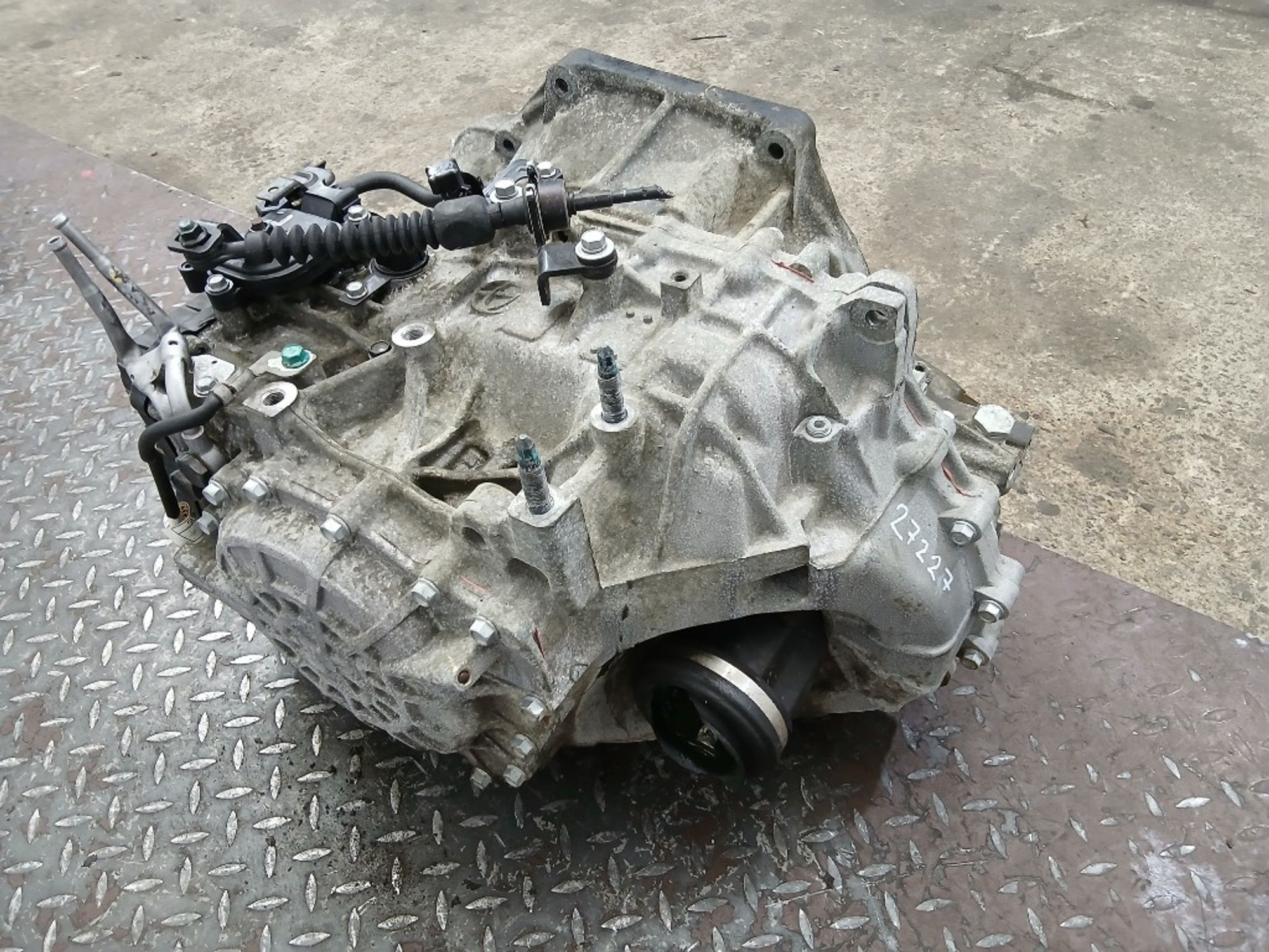 АКПП Hyundai Santa Fe CM D4HB, 85000 рублей, Ростов-на-Дону