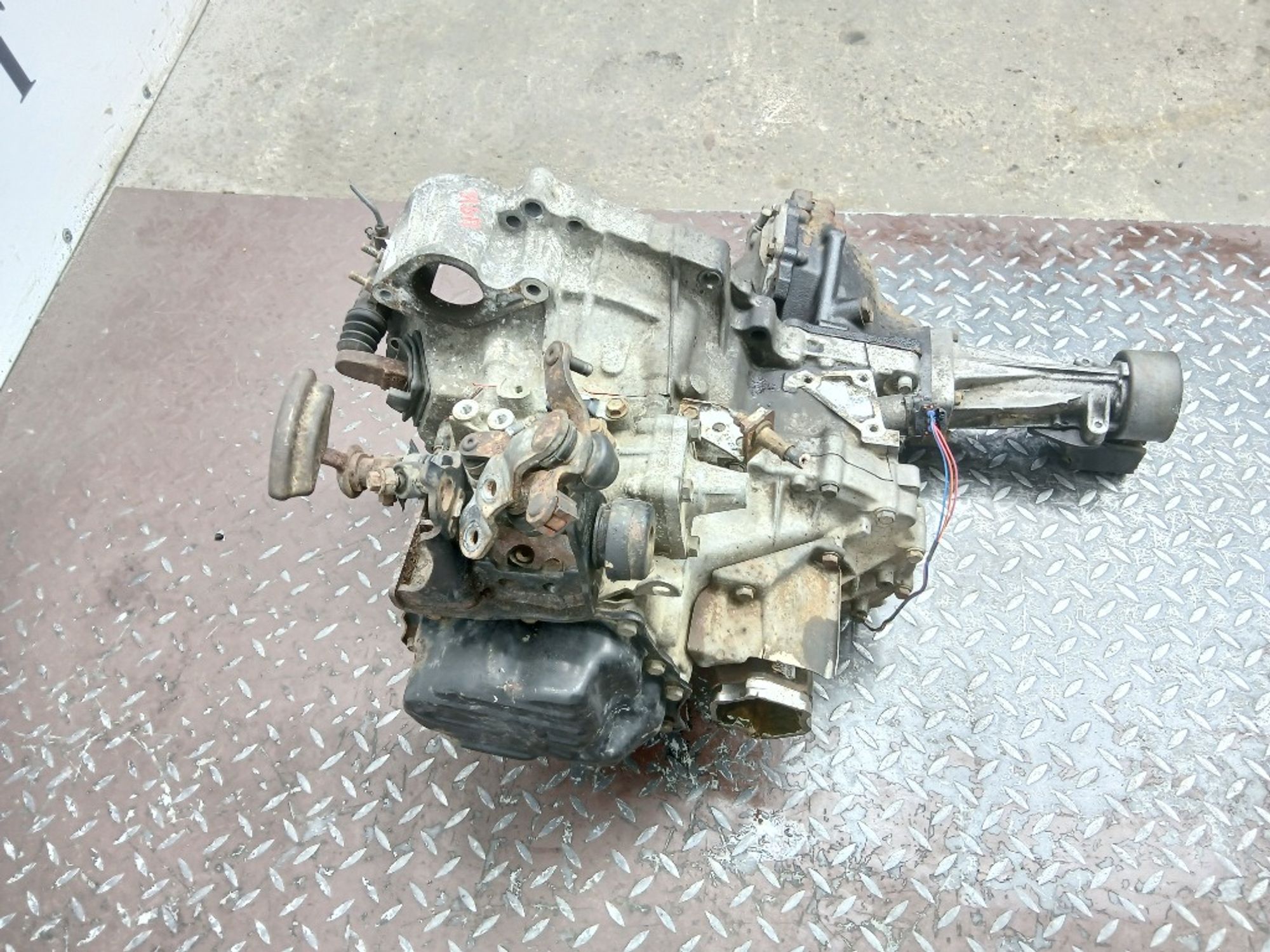 МКПП Toyota Rav4 1CD-FTV, 25000 рублей, Ростов-на-Дону