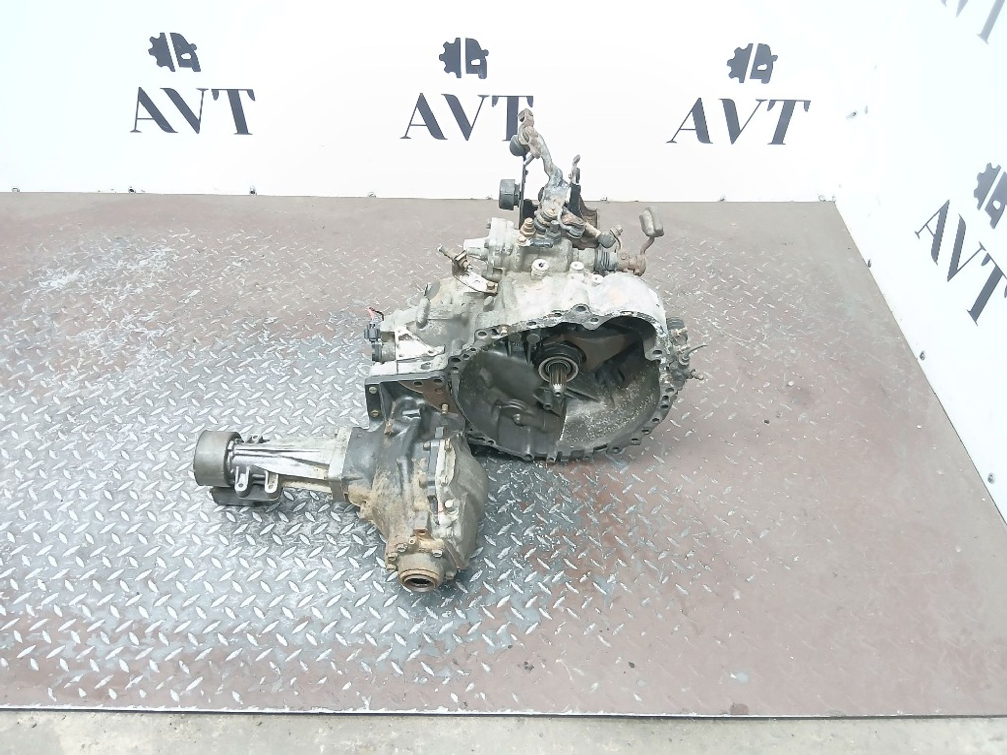 МКПП Toyota Rav4 1CD-FTV, 25000 рублей, Ростов-на-Дону