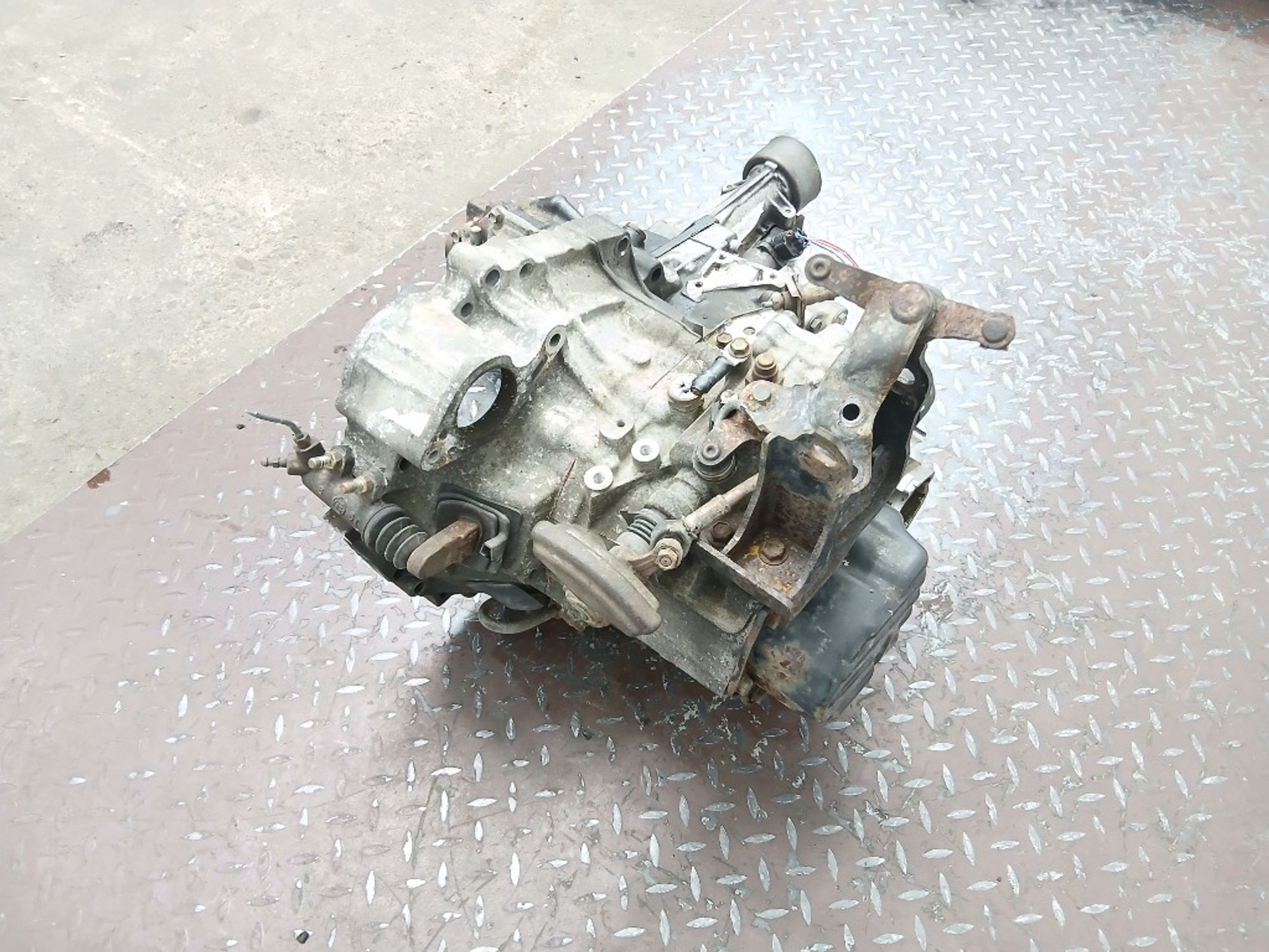 МКПП Toyota Rav4 1CD-FTV, 25000 рублей, Ростов-на-Дону