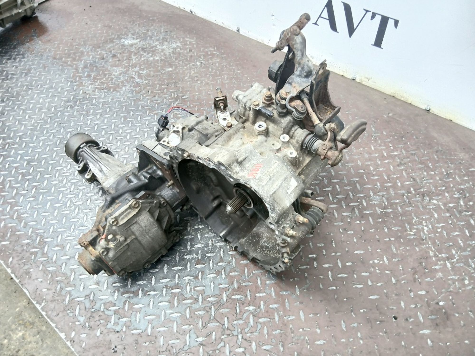 МКПП Toyota Rav4 1CD-FTV, 25000 рублей, Ростов-на-Дону