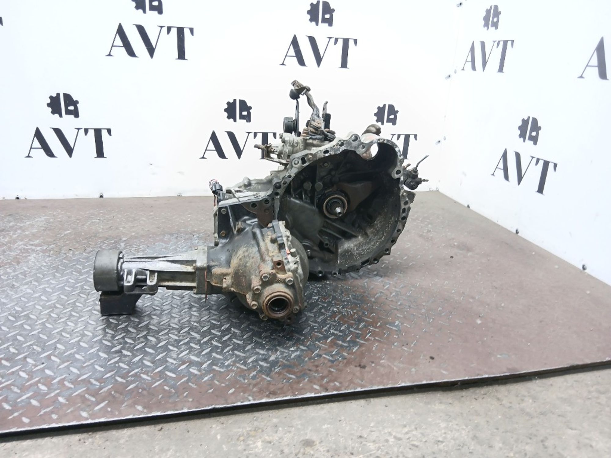 МКПП Toyota Rav4 1CD-FTV, 25000 рублей, Ростов-на-Дону