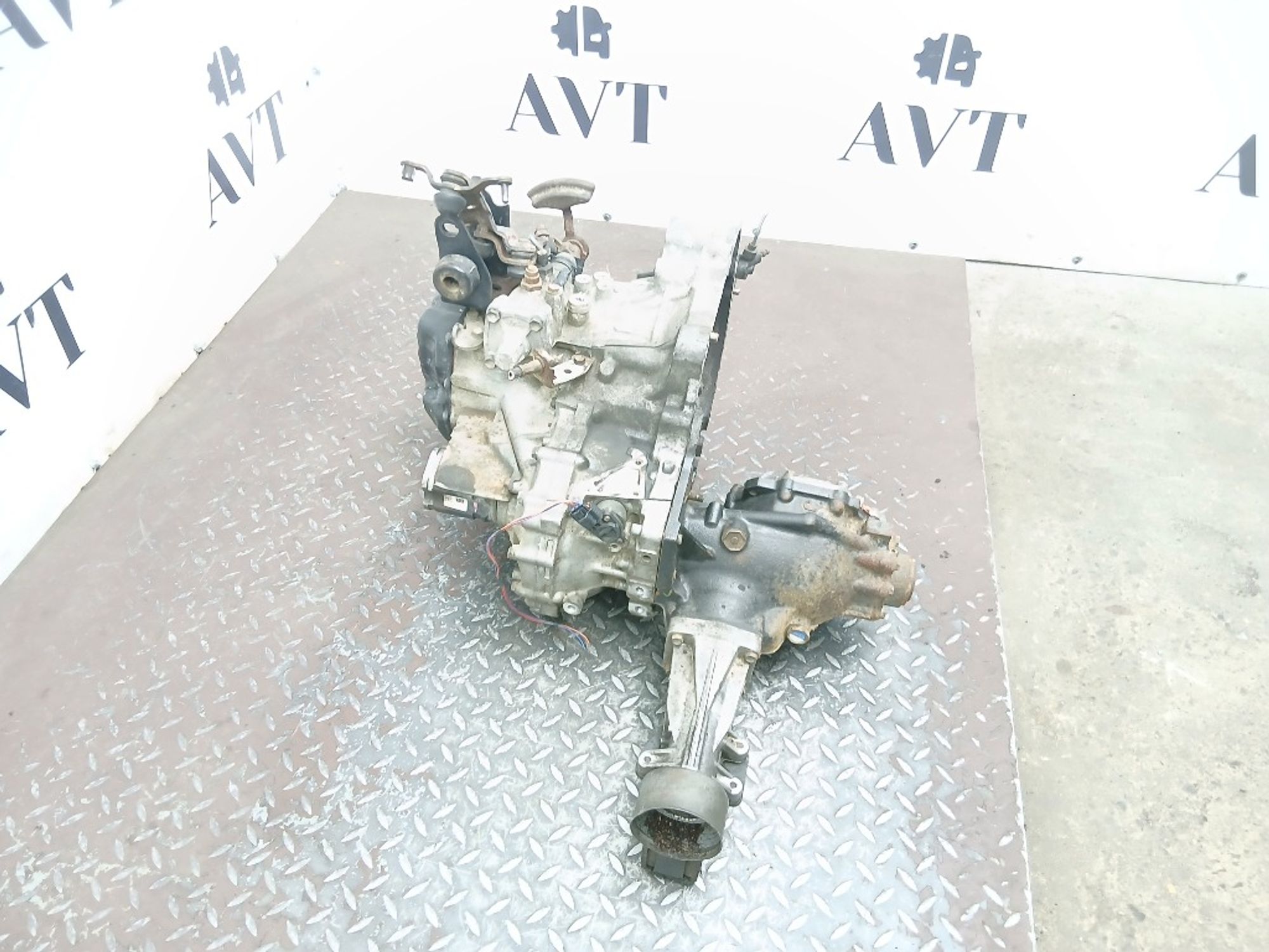 МКПП Toyota Rav4 1CD-FTV, 25000 рублей, Ростов-на-Дону