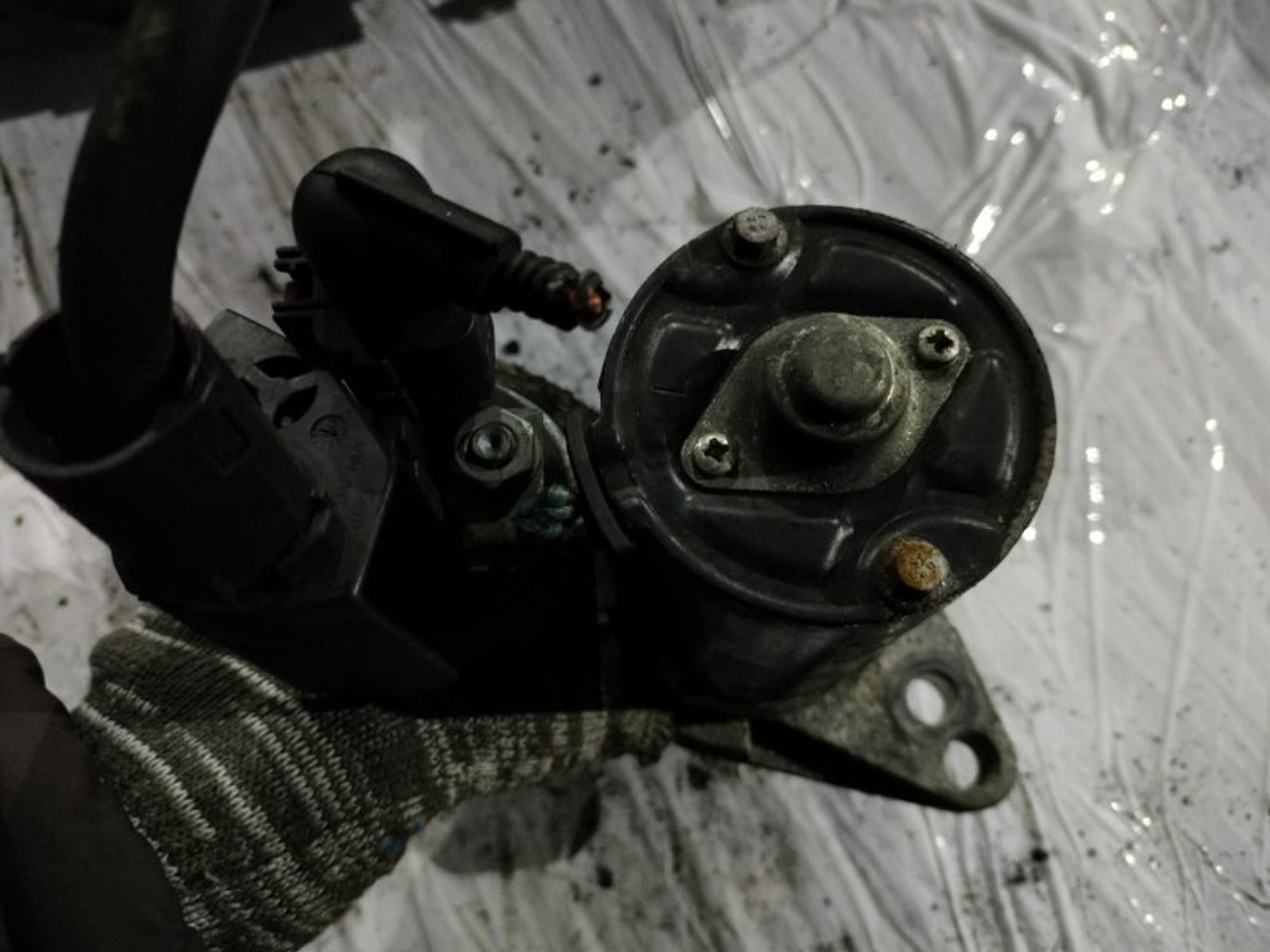 Стартер Skoda Octavia A5 CDAA, 1500 рублей, Ростов-на-Дону