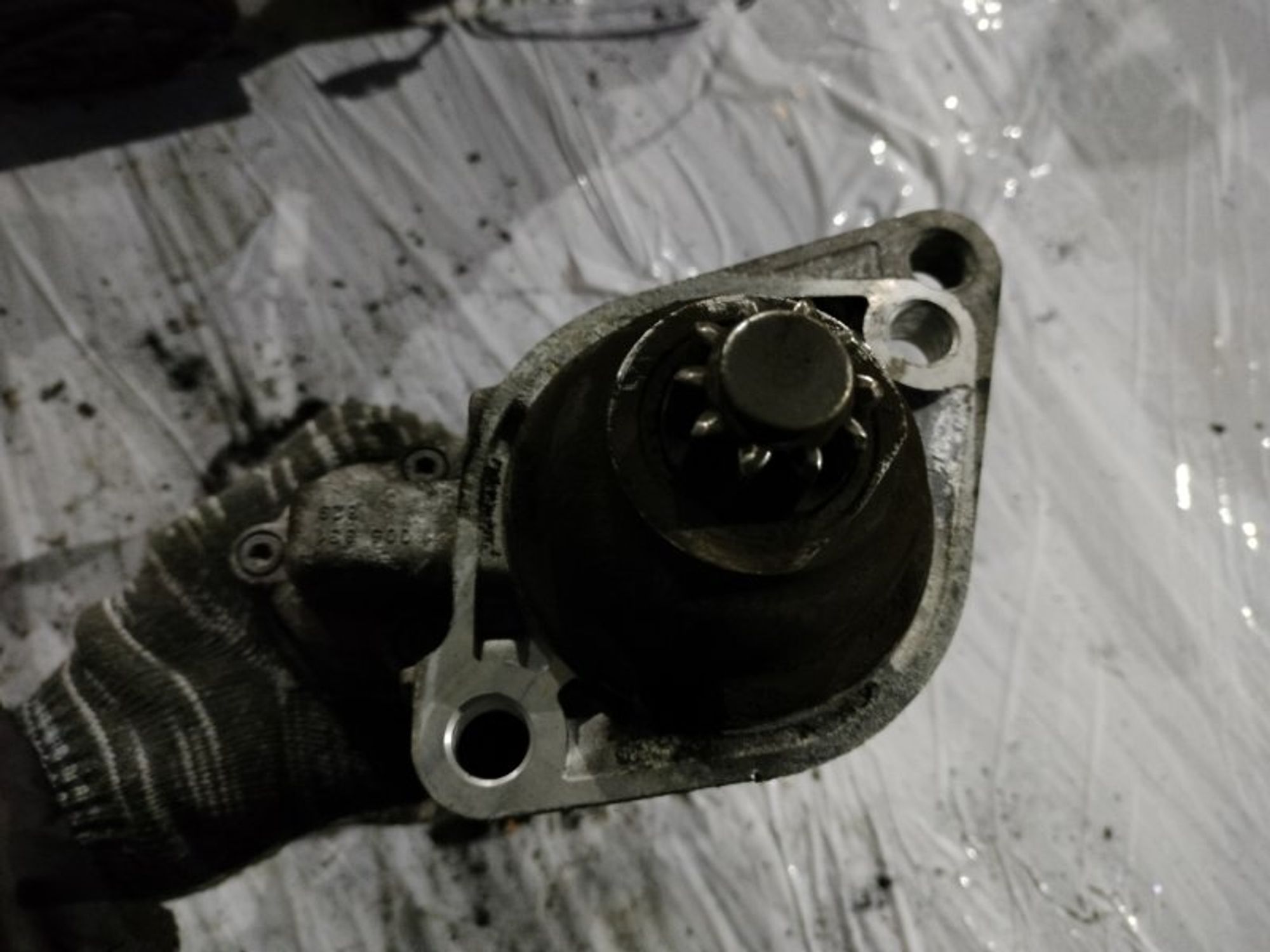 Стартер Skoda Octavia A5 CDAA, 1500 рублей, Ростов-на-Дону