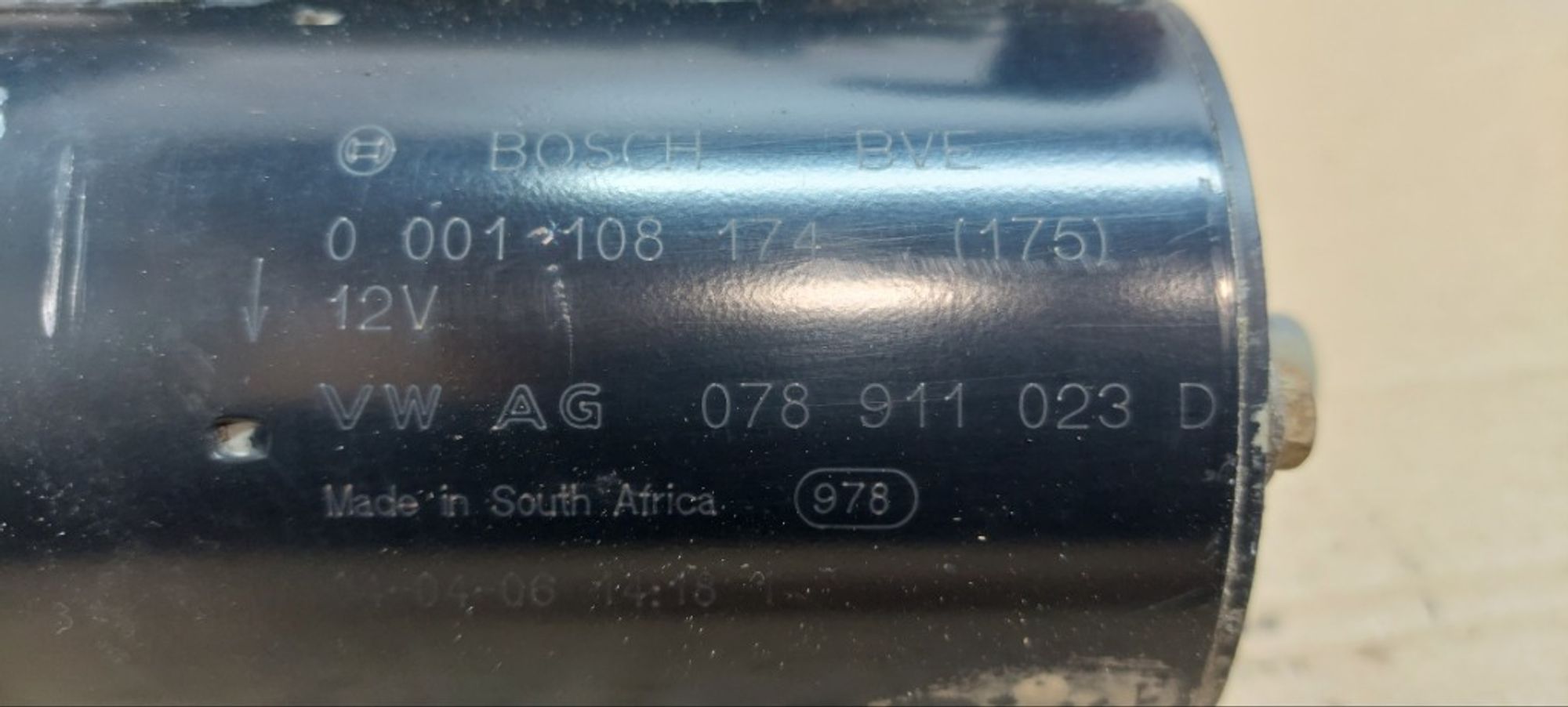 Стартер Audi A4 ASN, 3000 рублей, Ростов-на-Дону