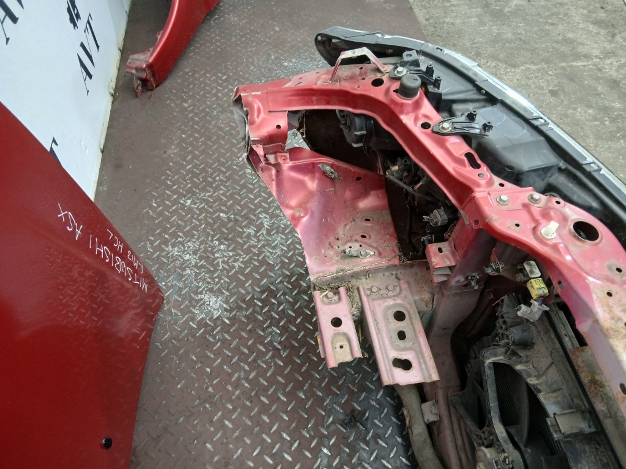 Ноускат (Nose Cut) Mitsubishi ASX, 175000 рублей, Ростов-на-Дону