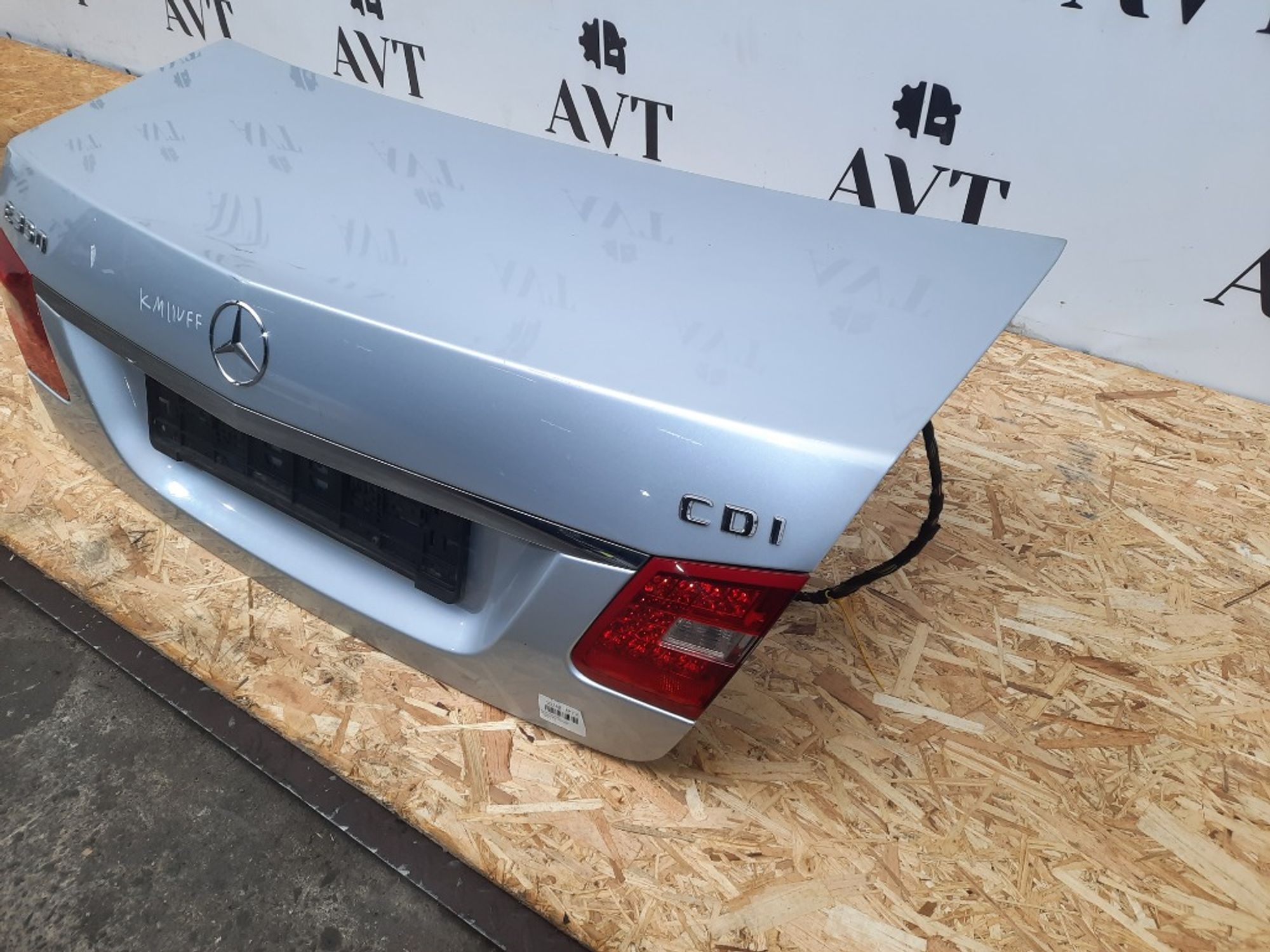 Крышка багажника Mercedes-Benz E350 W212, 15000 рублей, Ростов-на-Дону