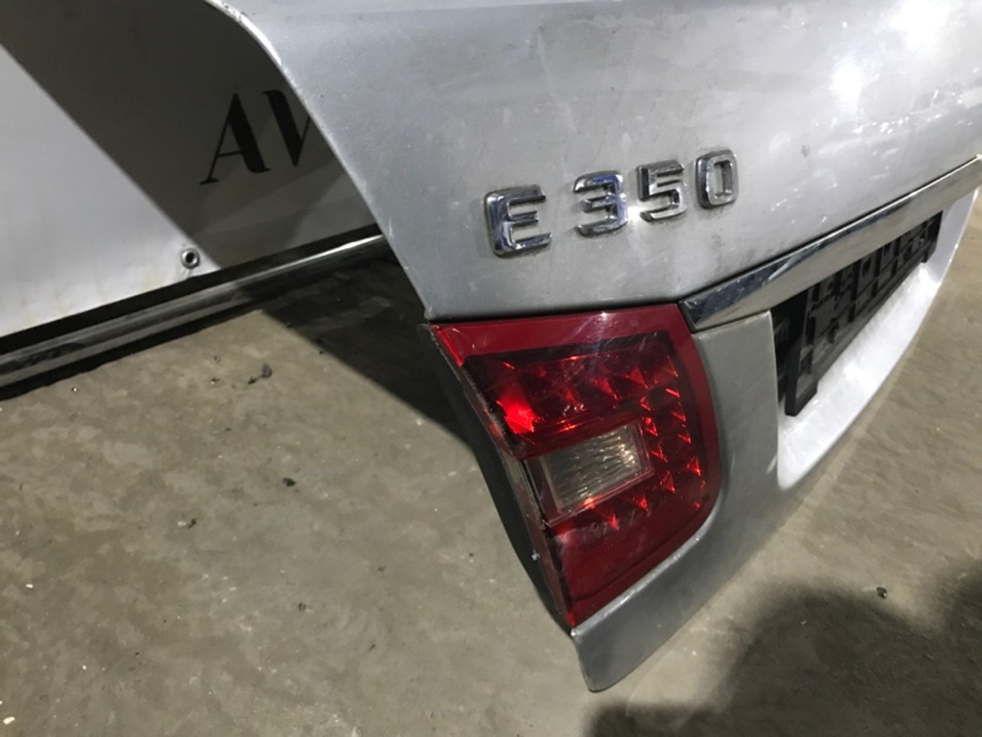 Крышка багажника Mercedes-Benz E350 W212, 15000 рублей, Ростов-на-Дону