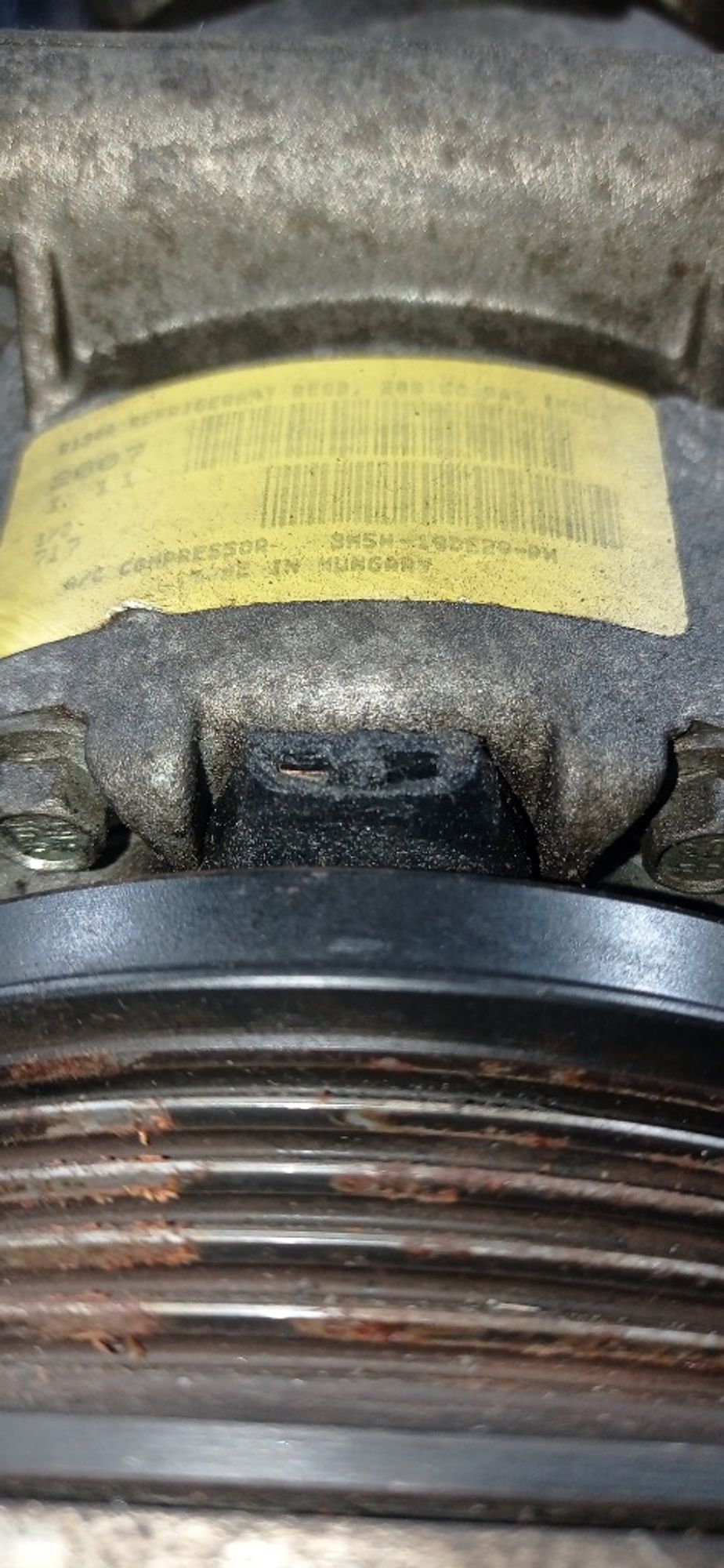 Компрессор кондиционера Ford Focus HXDB, 5000 рублей, Ростов-на-Дону