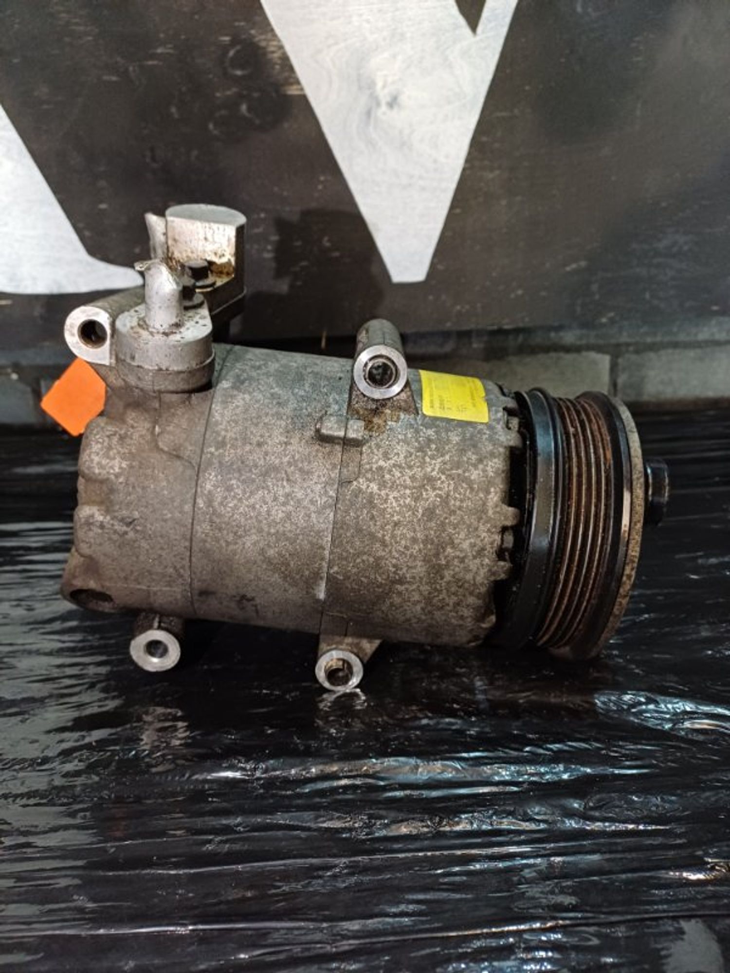 Компрессор кондиционера Ford Focus HXDB, 5000 рублей, Ростов-на-Дону