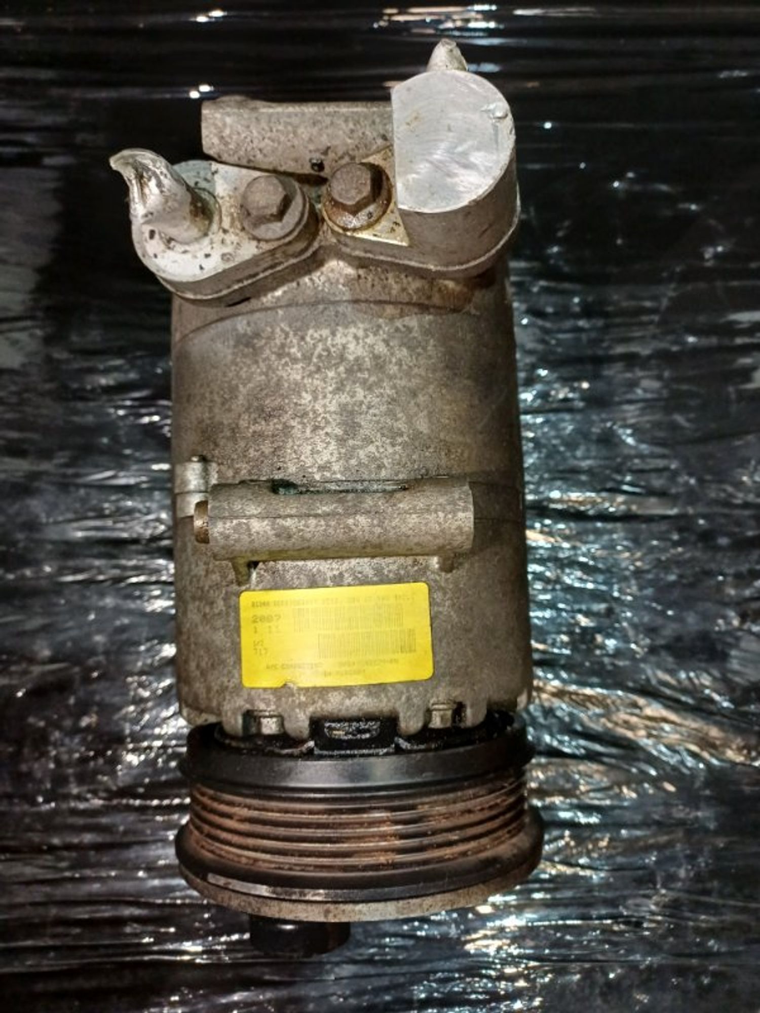 Компрессор кондиционера Ford Focus HXDB, 5000 рублей, Ростов-на-Дону