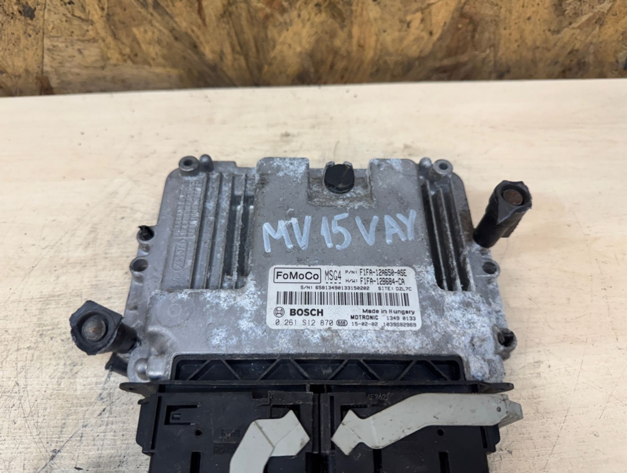 Блок управления Ford Focus 3, 4000 рублей, Ростов-на-Дону