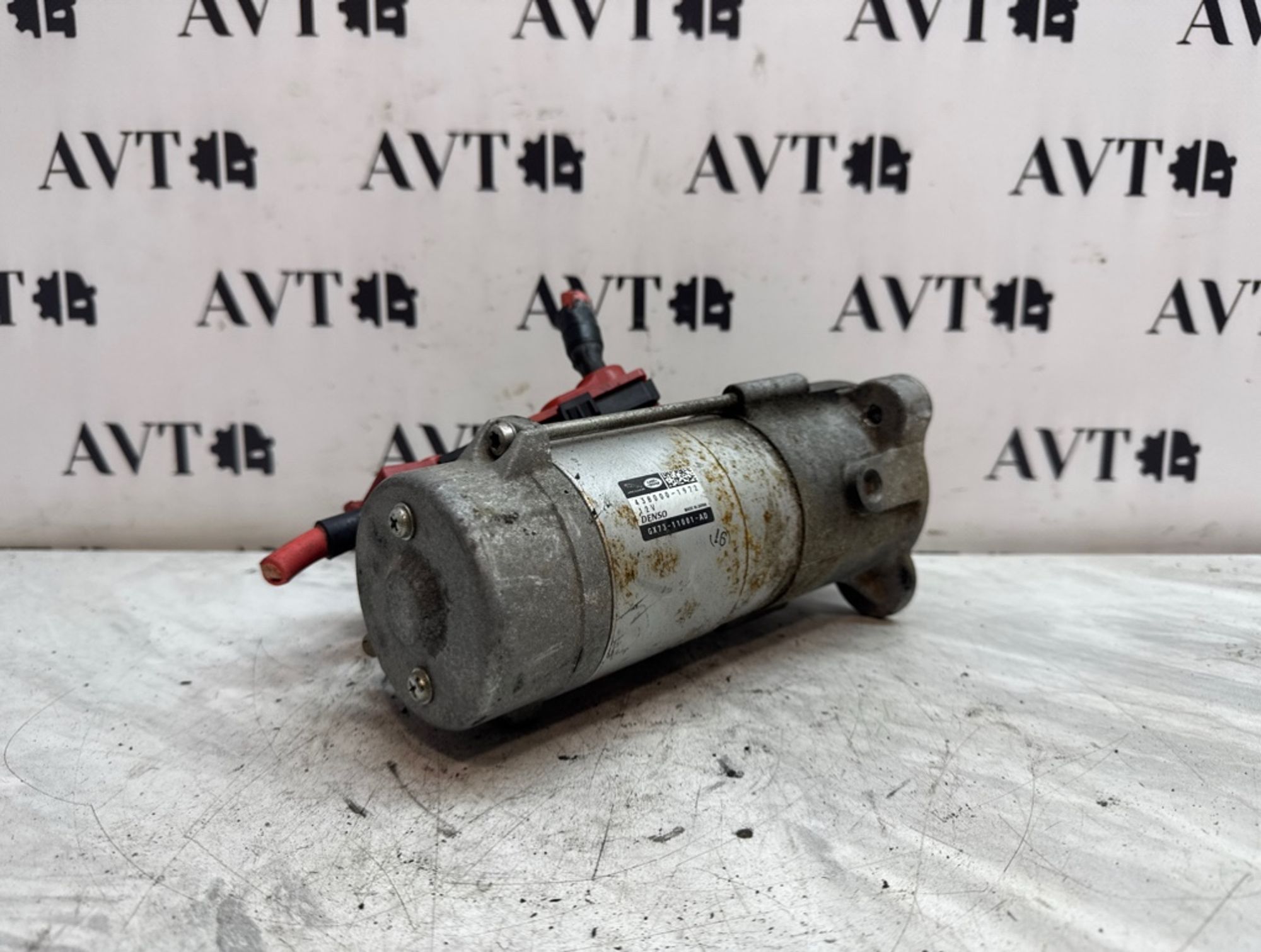 Стартер Jaguar XF 204DTD, 7000 рублей, Ростов-на-Дону