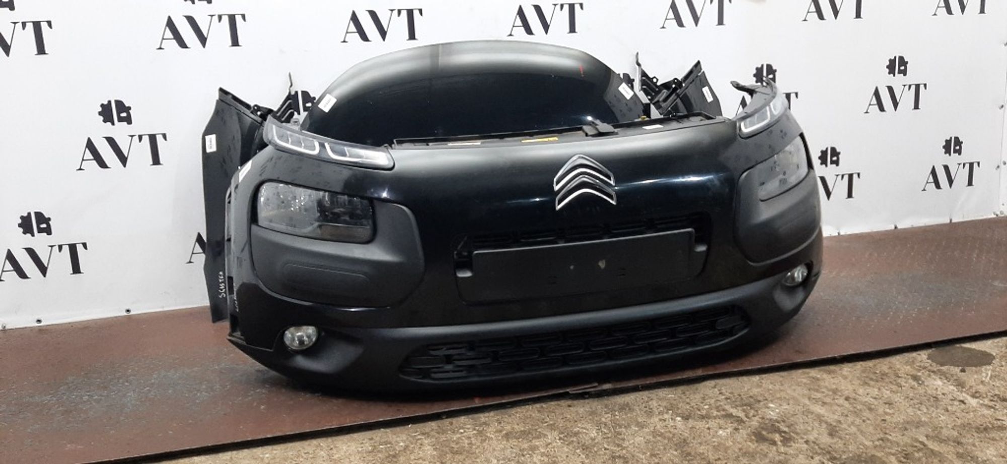 Ноускат (Nose Cut) Citroen C4 CACTUS, 150000 рублей, Ростов-на-Дону