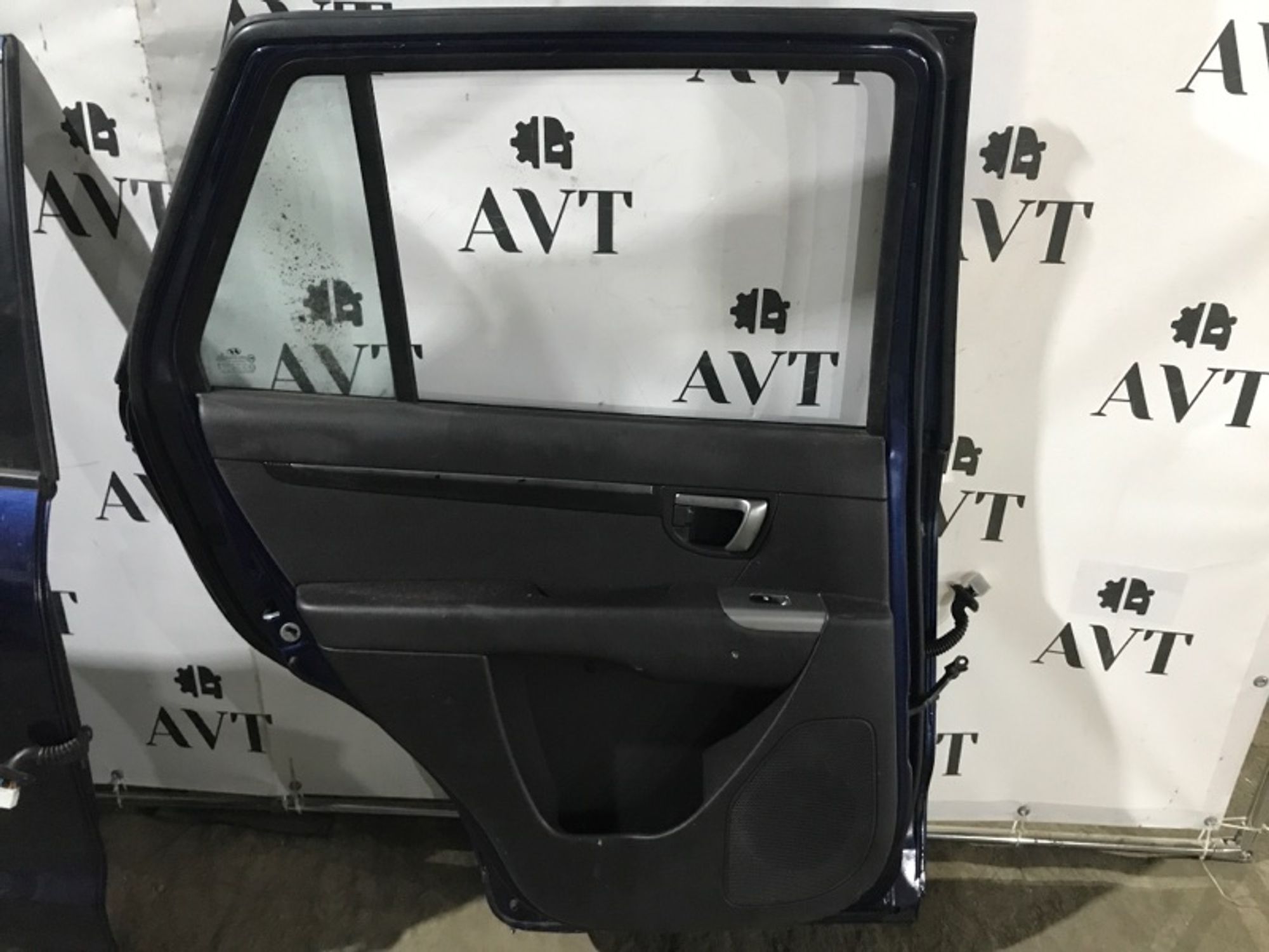 Дверь боковая задняя левая Hyundai Santa Fe, 12000 рублей, Ростов-на-Дону