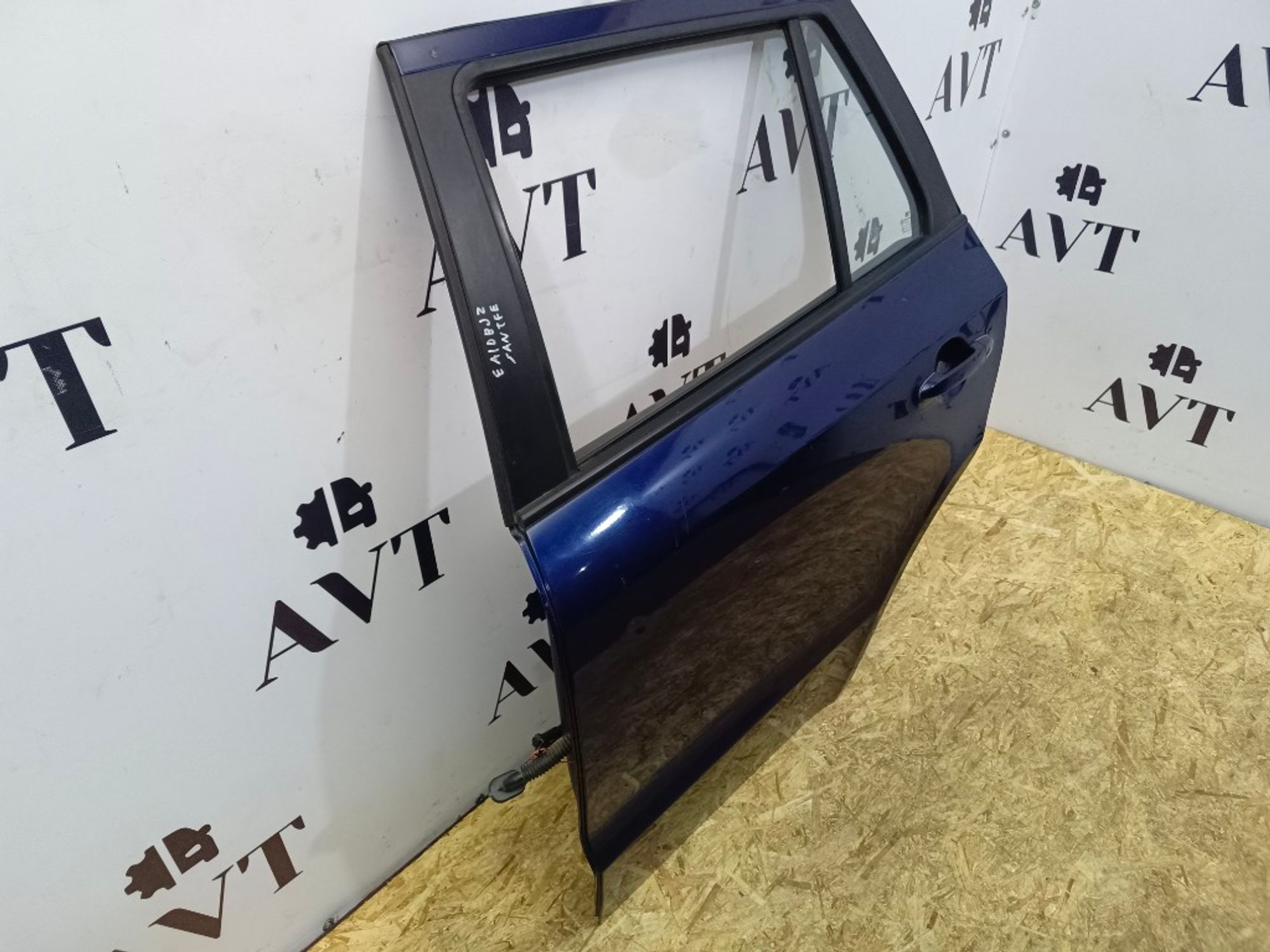 Дверь боковая задняя левая Hyundai Santa Fe, 12000 рублей, Ростов-на-Дону