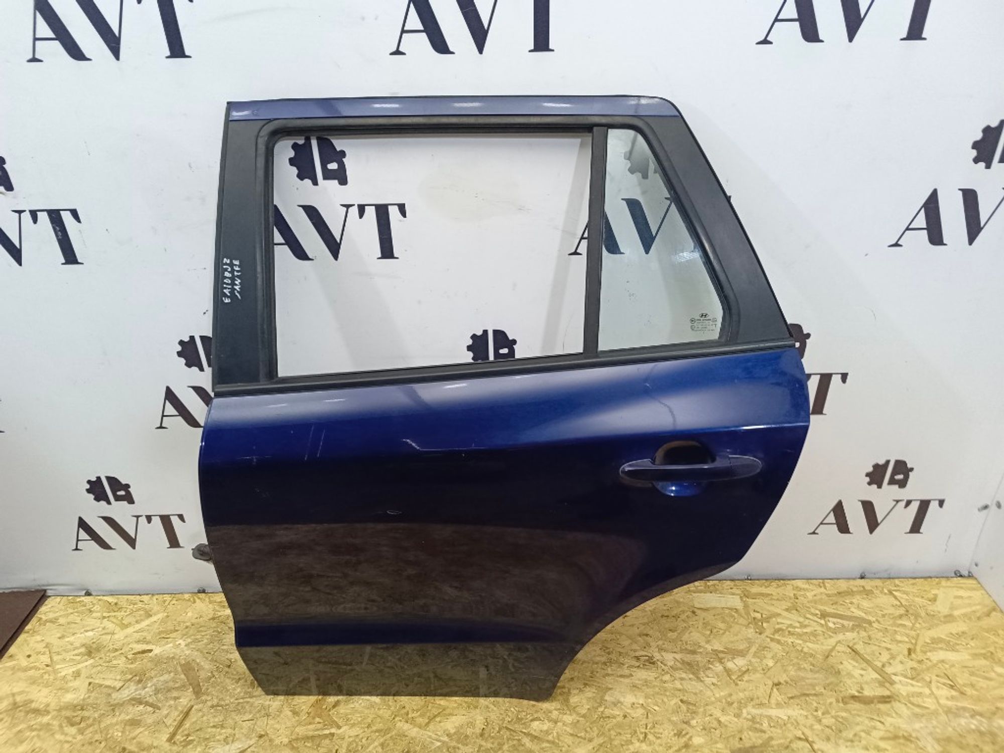 Дверь боковая задняя левая Hyundai Santa Fe, 12000 рублей, Ростов-на-Дону