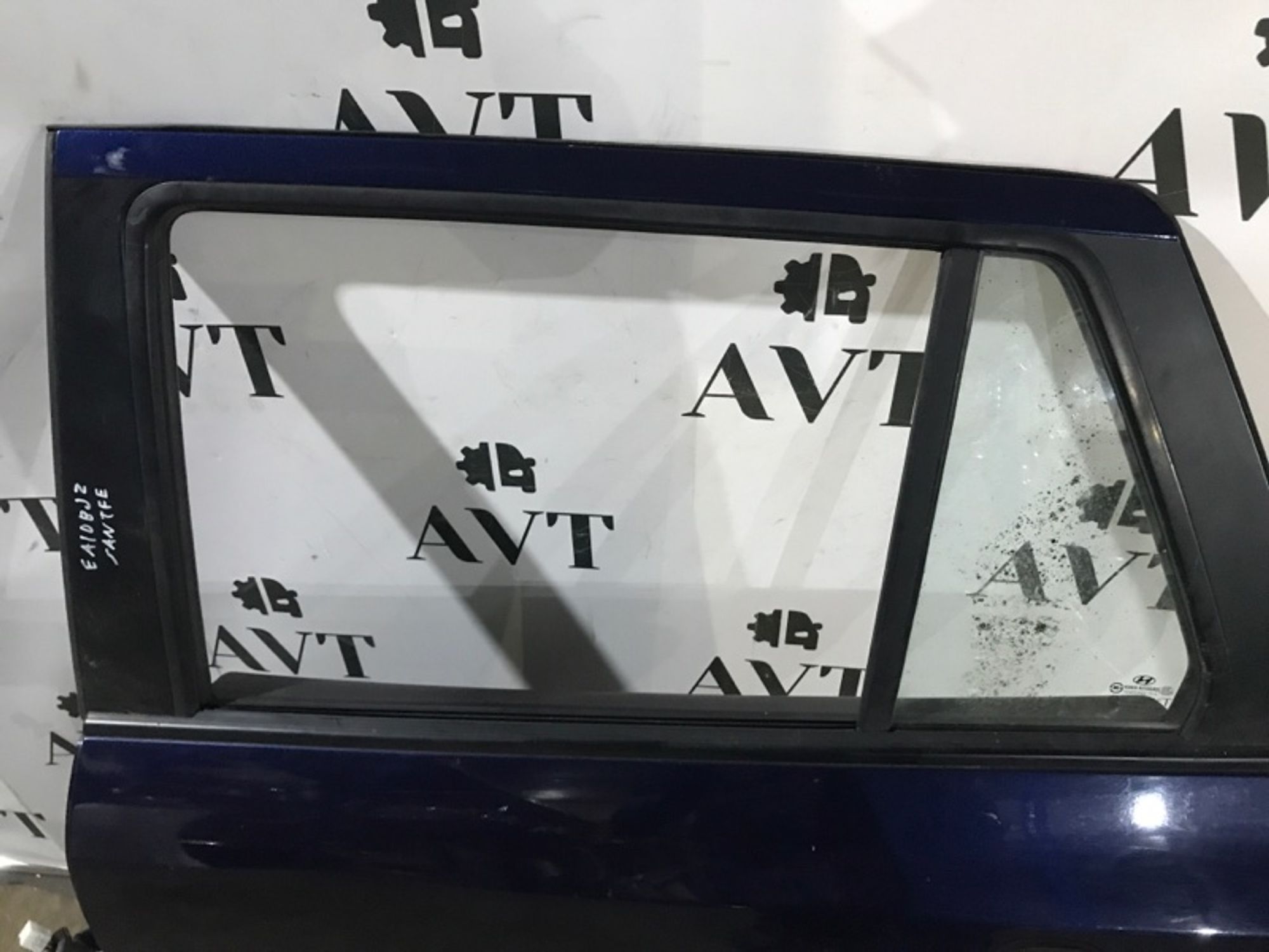 Дверь боковая задняя левая Hyundai Santa Fe, 12000 рублей, Ростов-на-Дону