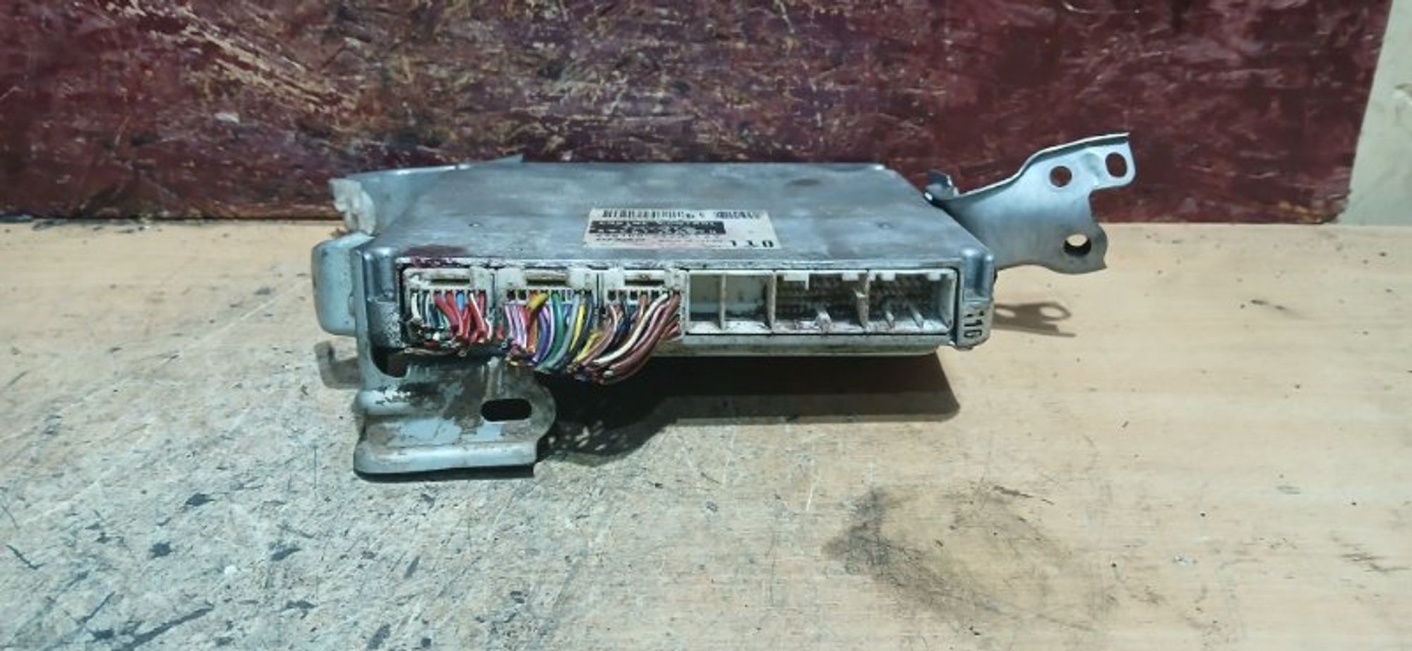 Блок управления двигателем Toyota Alphard 1MZ-FE, 6000 рублей, Ростов-на-Дону