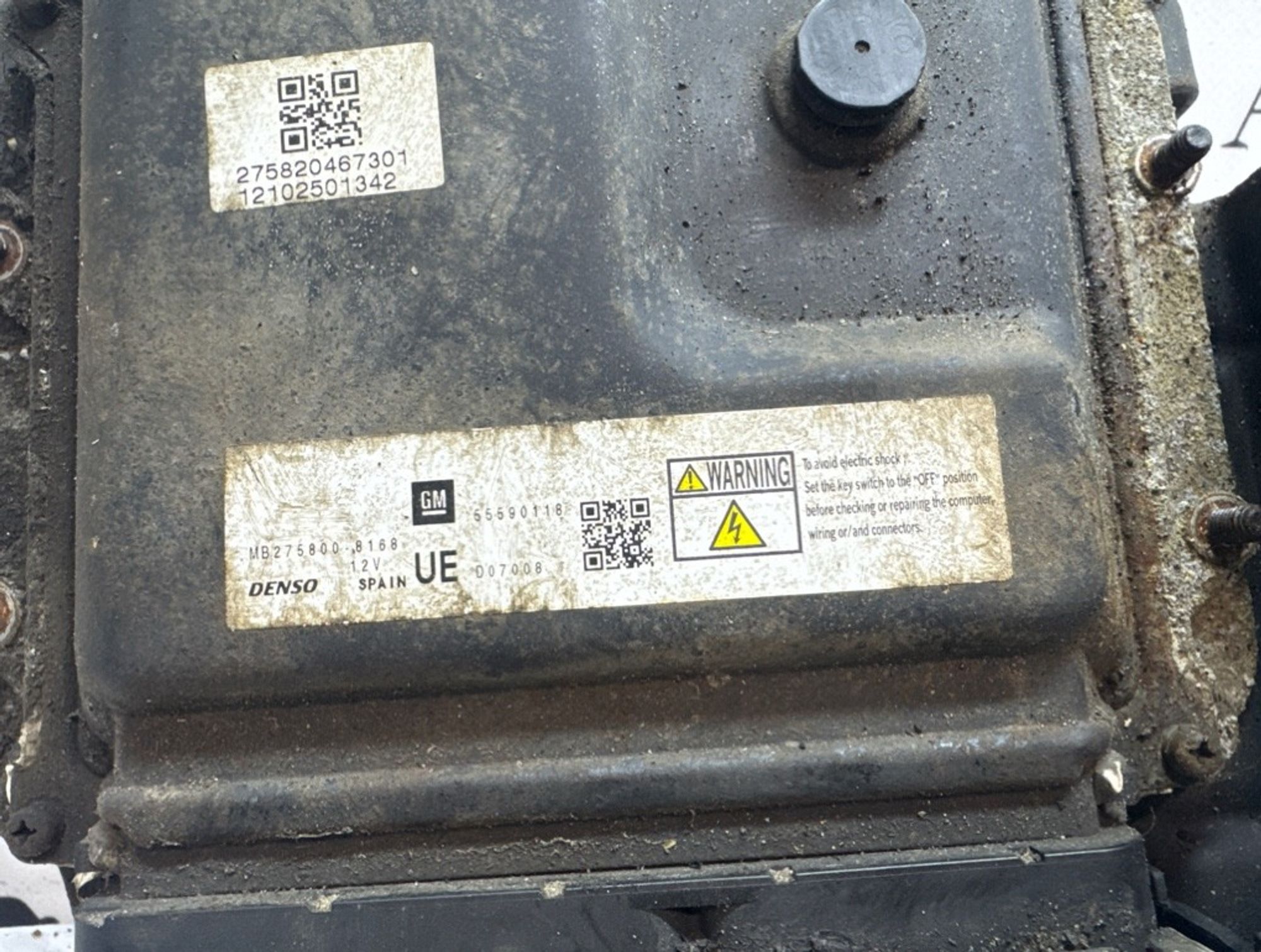 Блок управления двигателем Opel Zafira B, 13000 рублей, Ростов-на-Дону