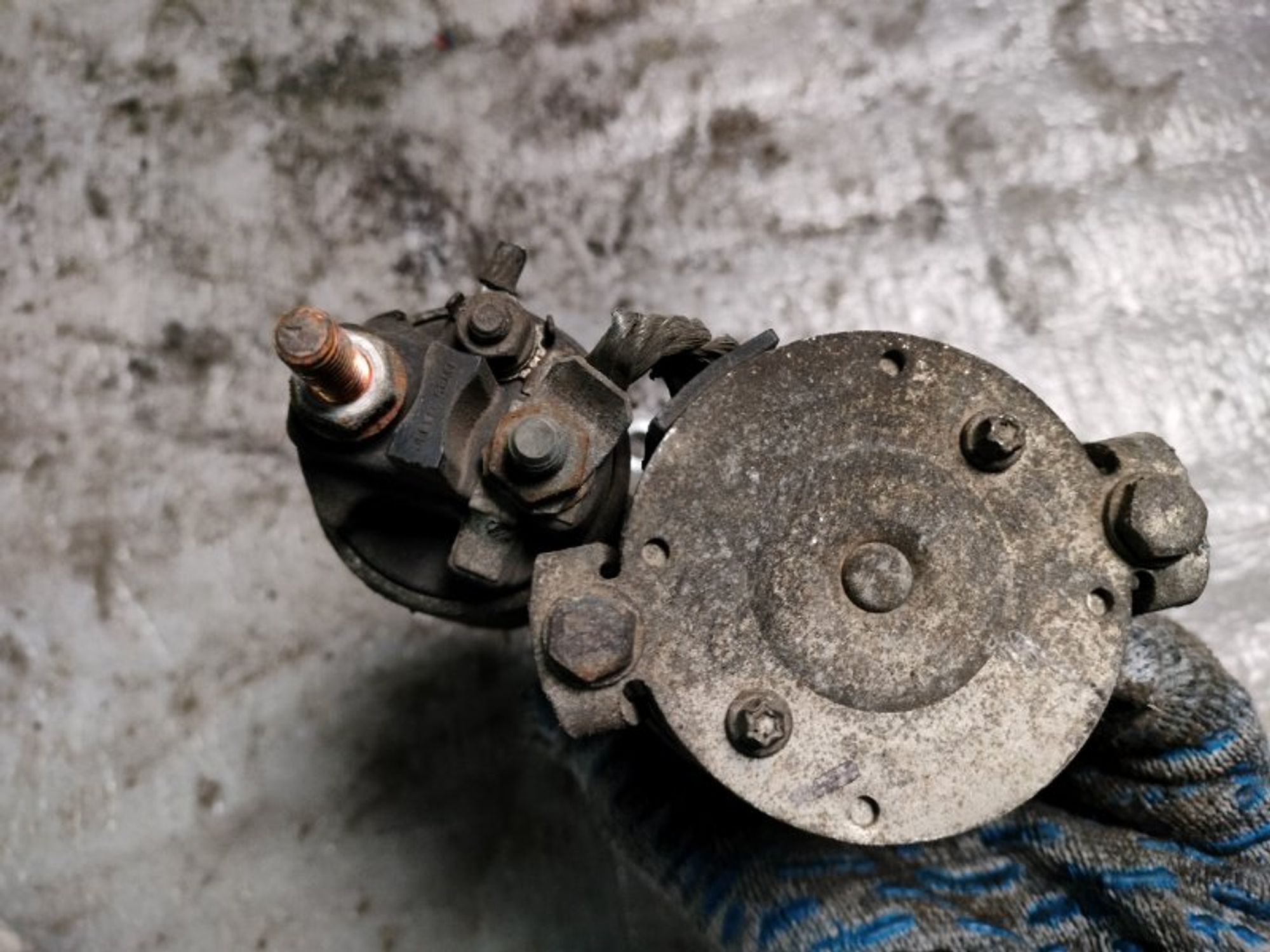 Стартер Opel Astra H Z16XER, 1500 рублей, Ростов-на-Дону