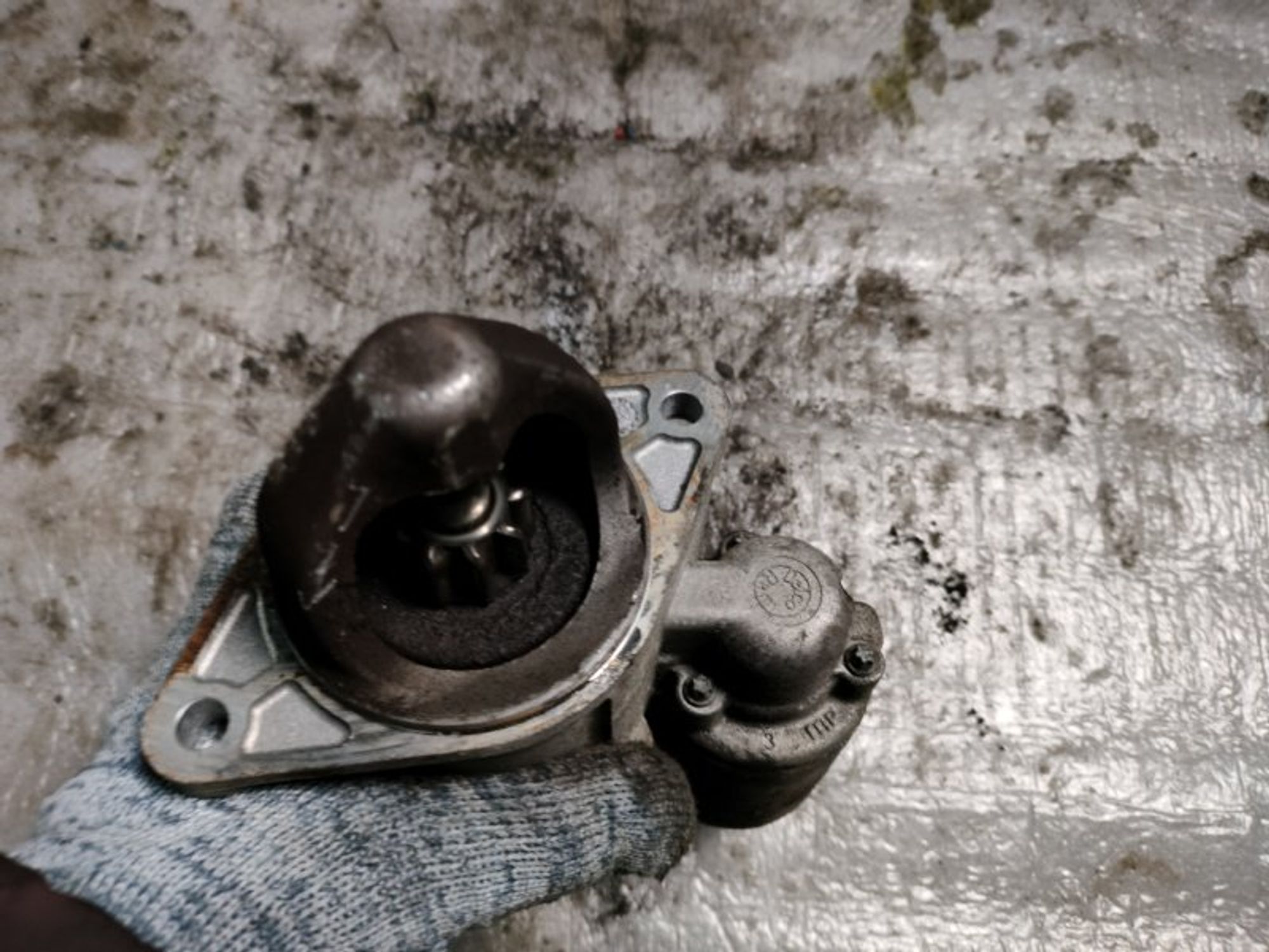 Стартер Opel Astra H Z16XER, 1500 рублей, Ростов-на-Дону