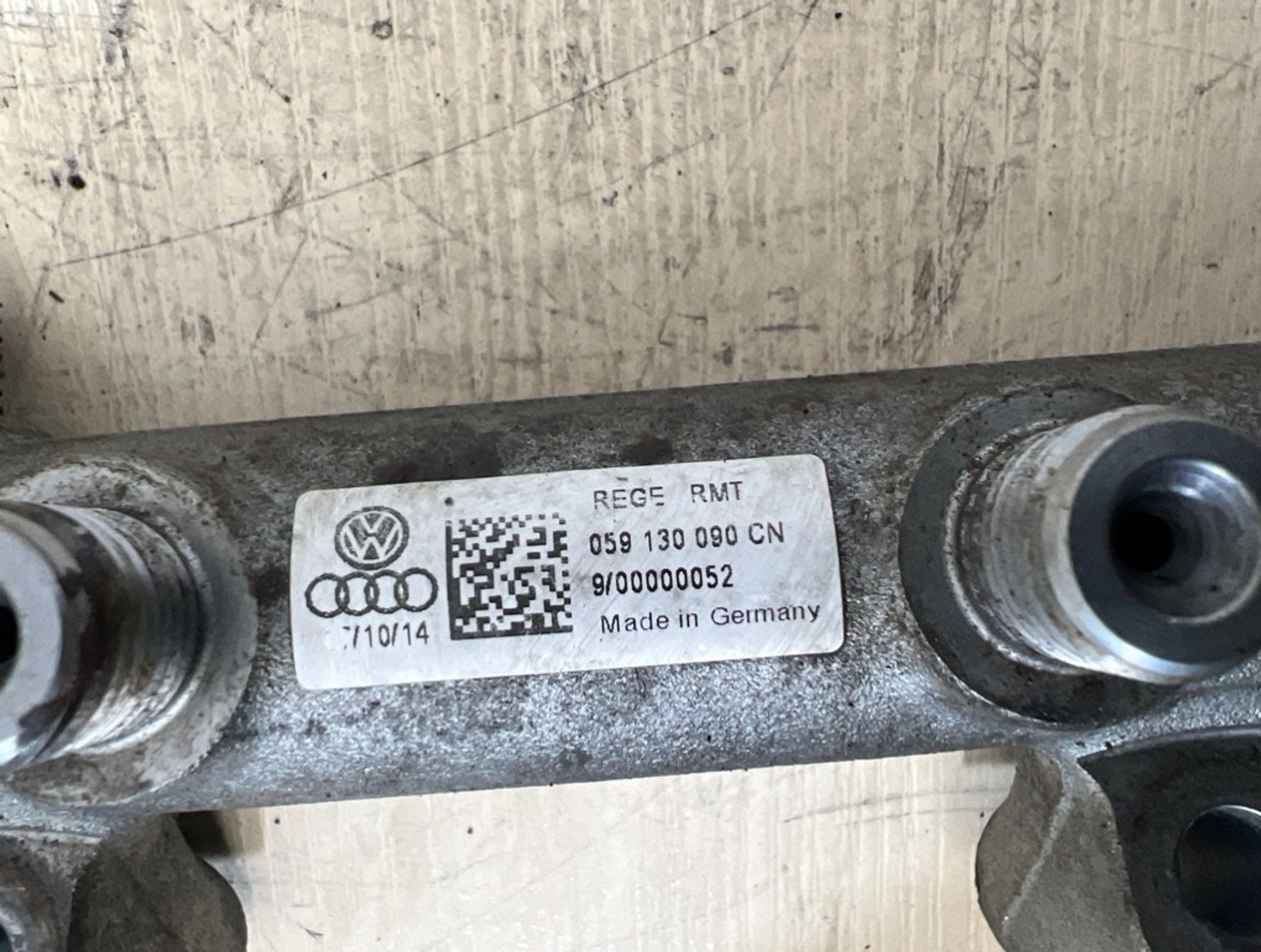 Топливная рейка Porsche Cayenne CRCA, 3000 рублей, Ростов-на-Дону