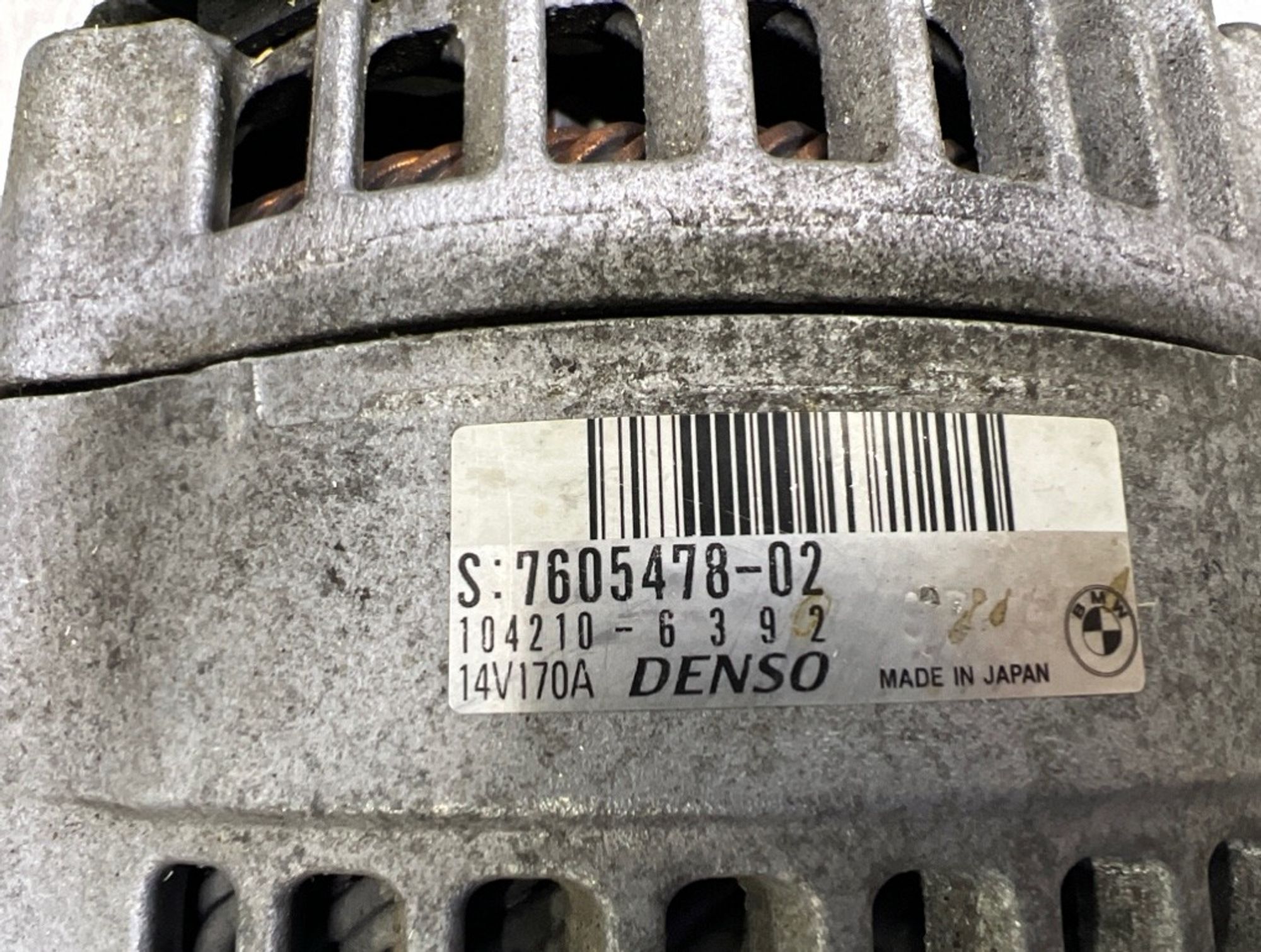 Генератор BMW 3 SERIES F30 N20B20B, 5500 рублей, Ростов-на-Дону