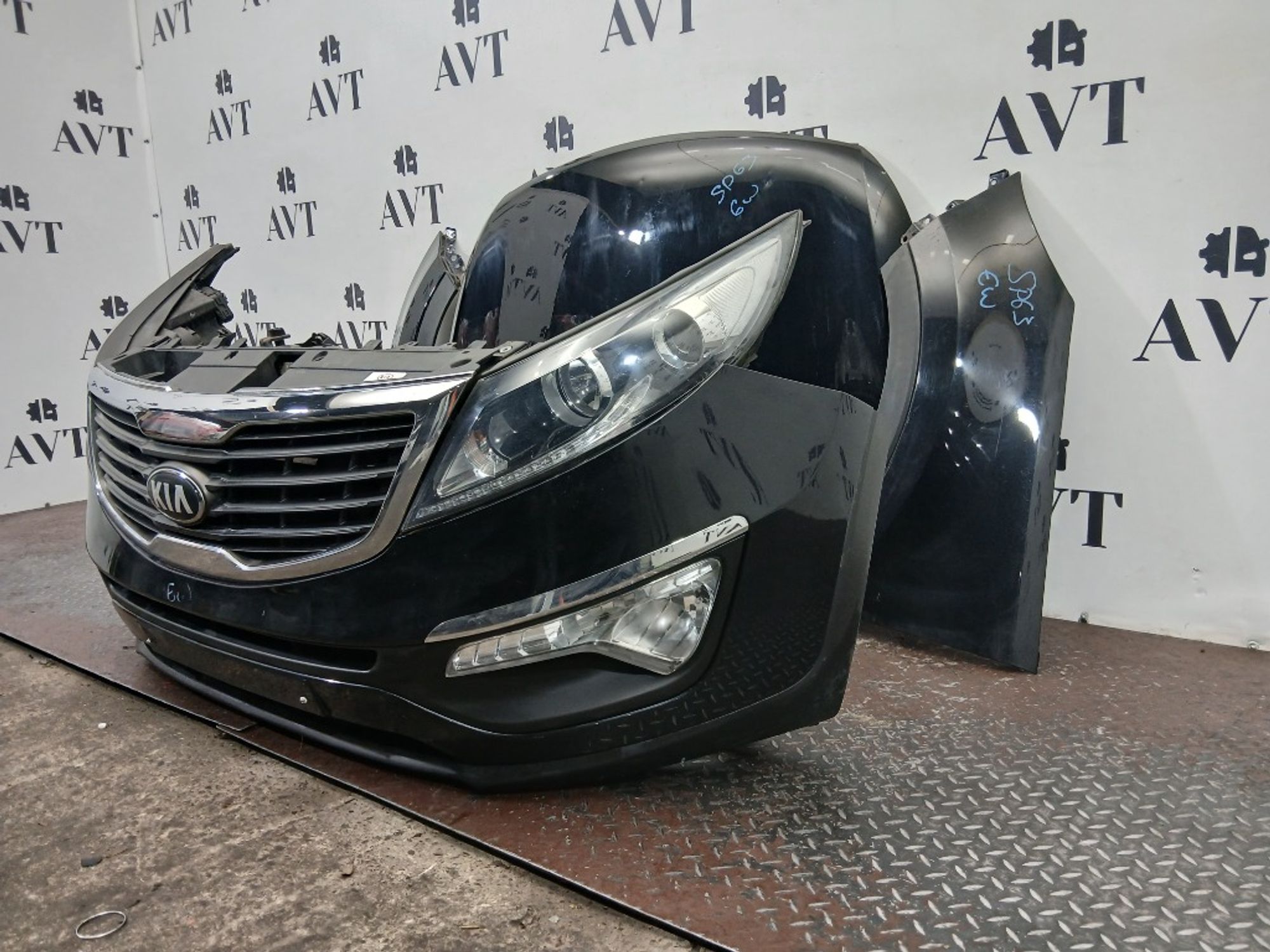 Ноускат (Nose Cut) KIA Sportage SL, 190000 рублей, Ростов-на-Дону