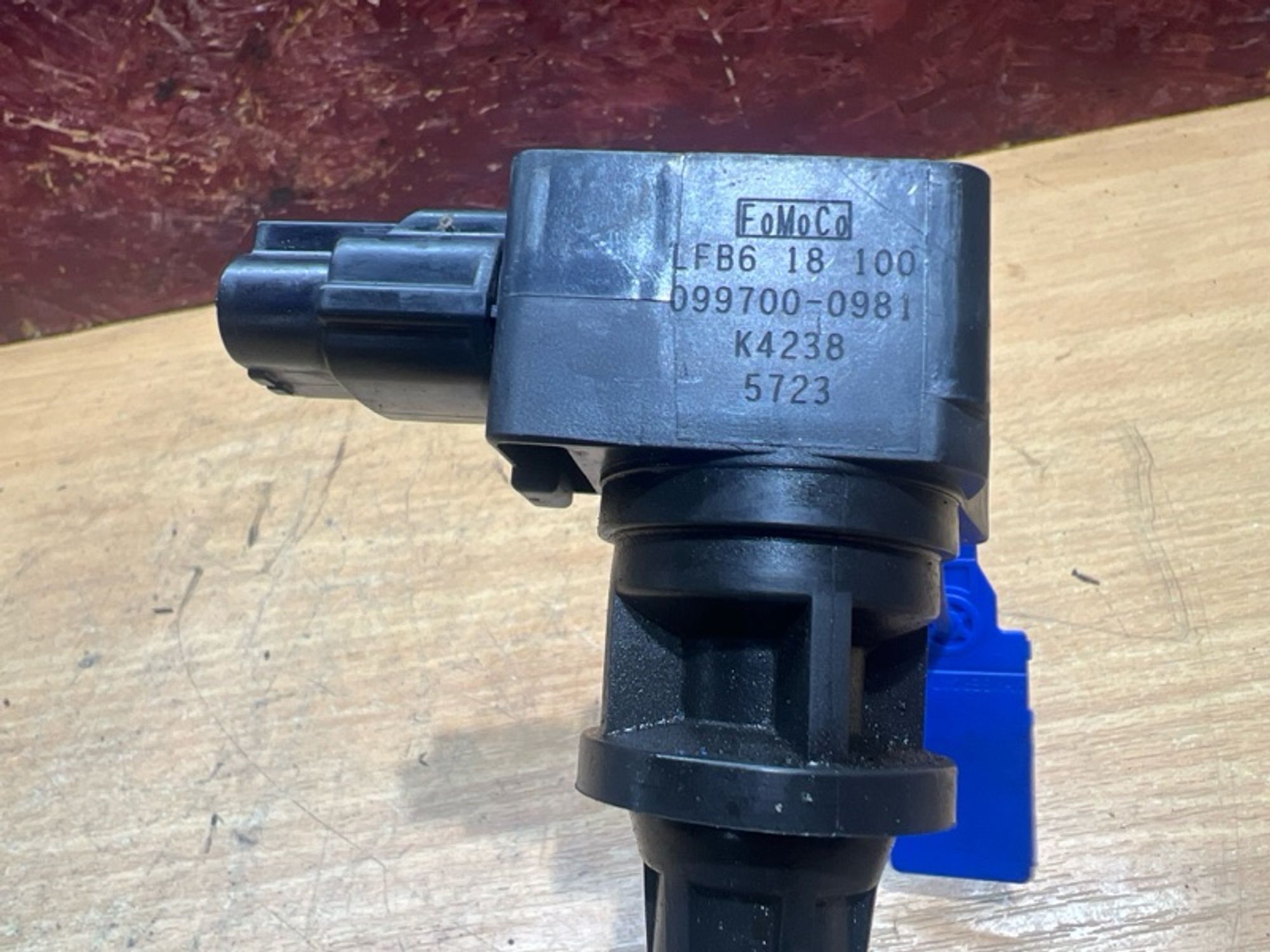 Катушка зажигания Mazda 5 L8, 2000 рублей, Ростов-на-Дону