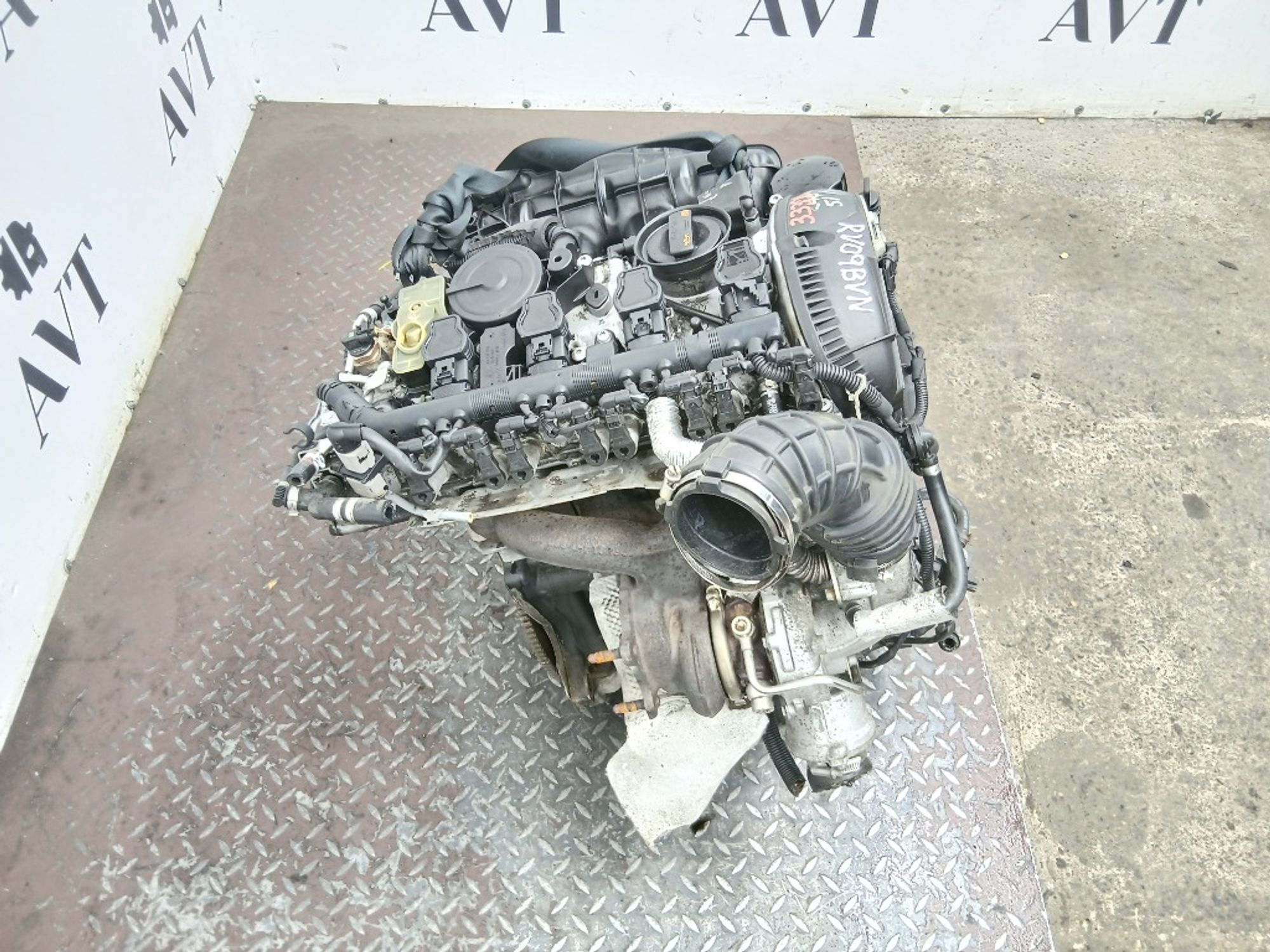 Двигатель Audi A5 CDNB, 160000 рублей, Ростов-на-Дону