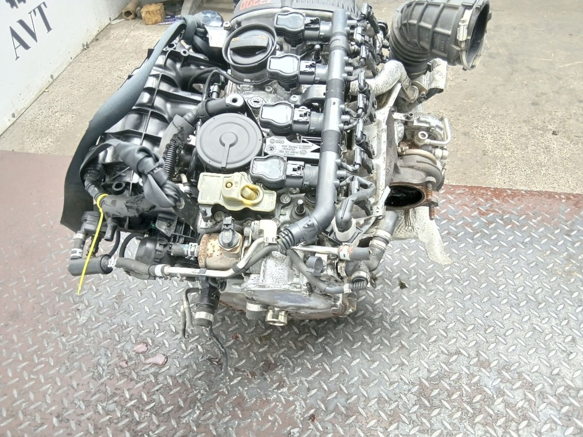 Двигатель Audi A5 CDNB, 160000 рублей, Ростов-на-Дону