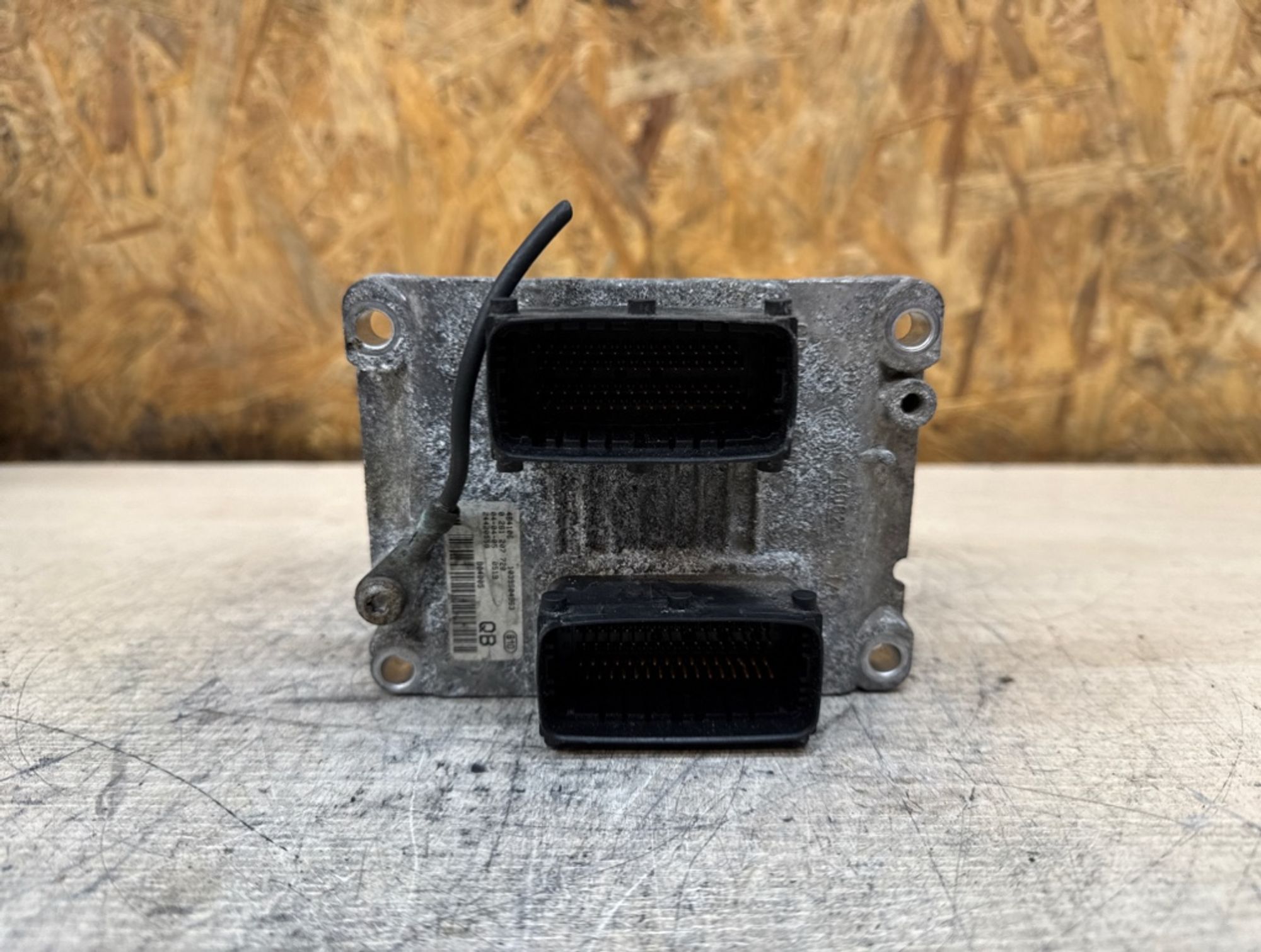 Блок управления Opel Corsa Z10XEP, 4000 рублей, Ростов-на-Дону