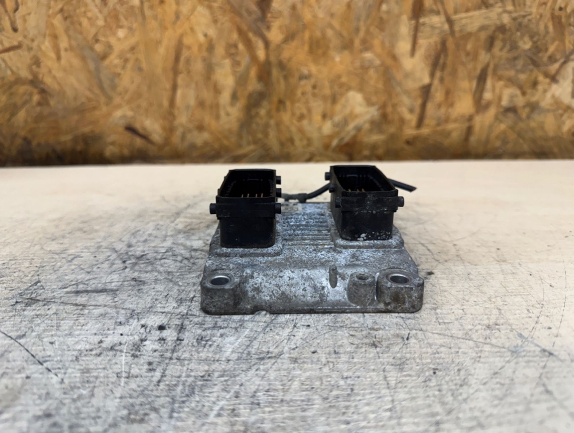 Блок управления Opel Corsa Z10XEP, 4000 рублей, Ростов-на-Дону