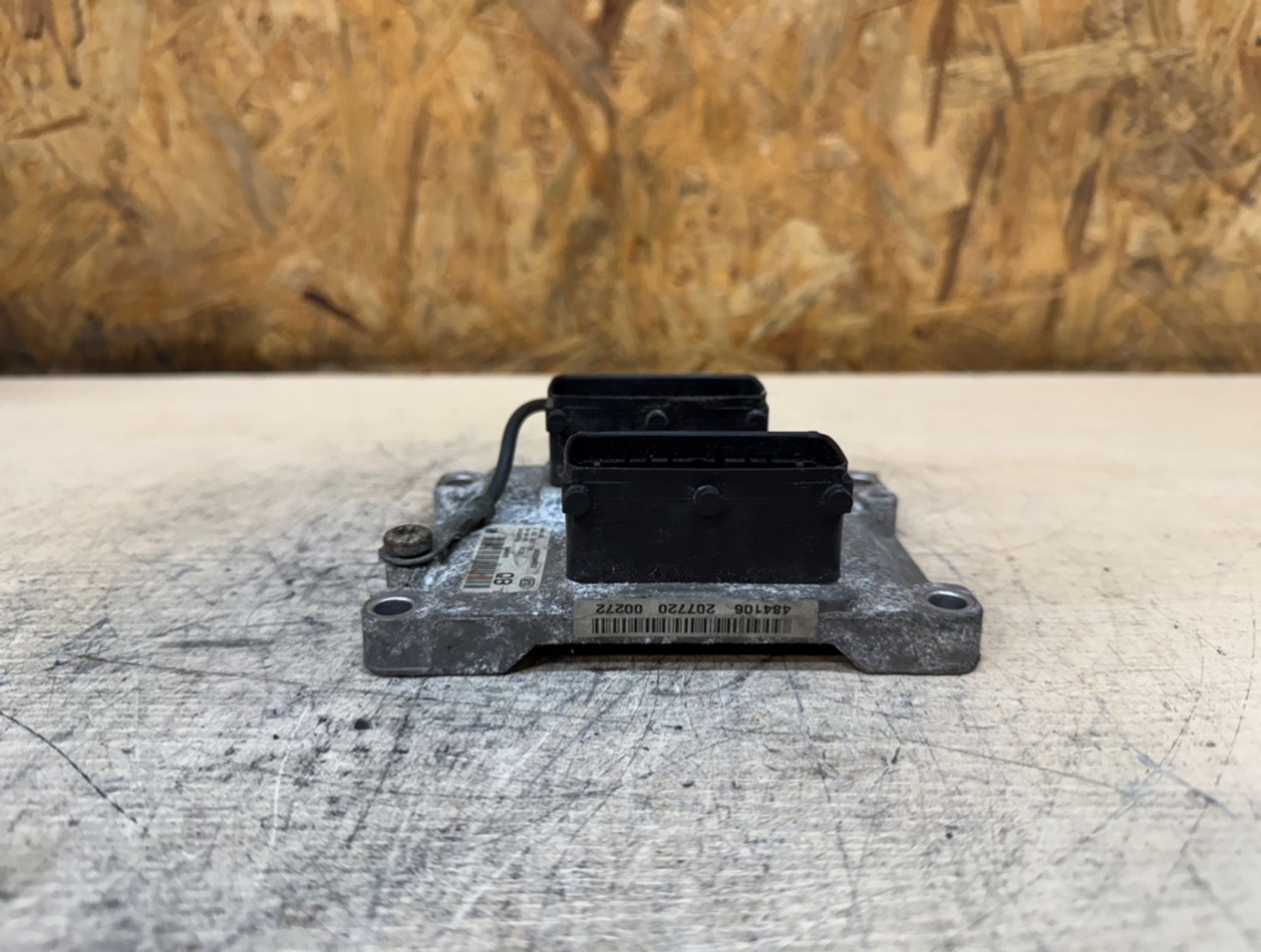 Блок управления Opel Corsa Z10XEP, 4000 рублей, Ростов-на-Дону